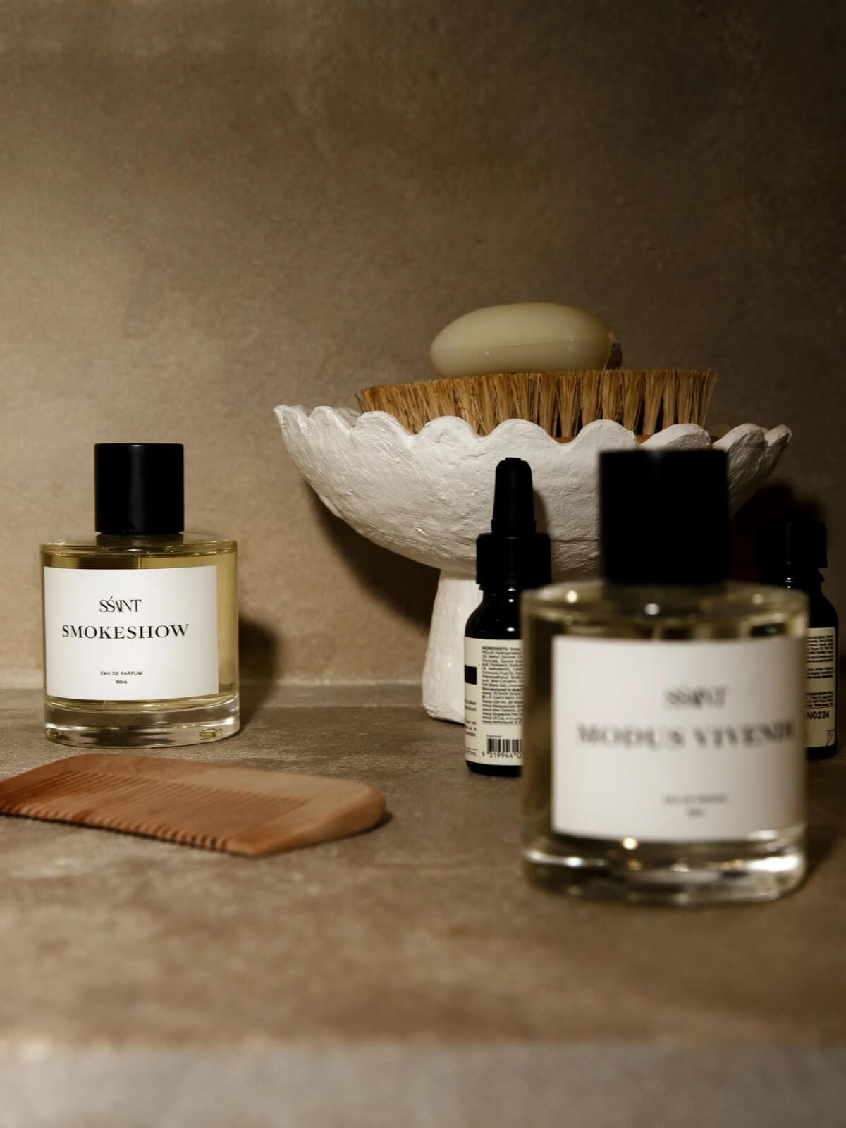 SŚAINT | Smokeshow - 50ml Perfume | Perlu