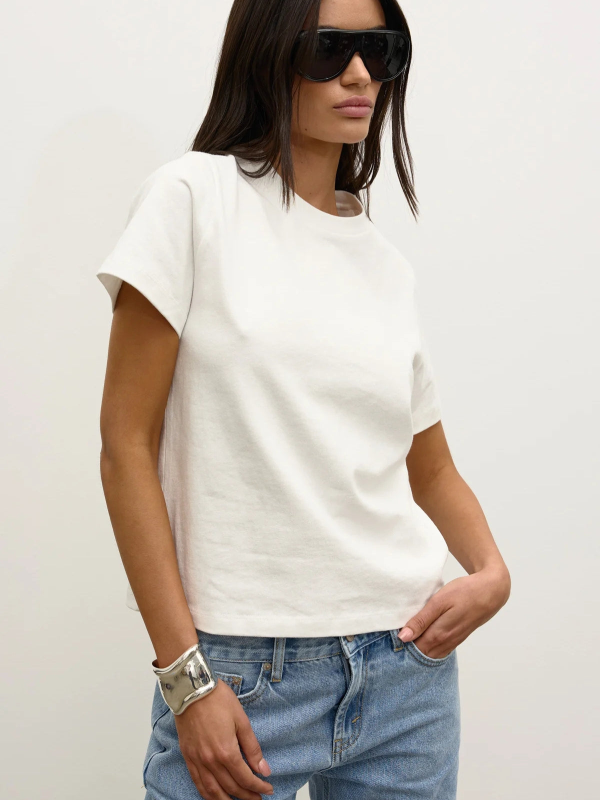 Tess T-Shirt - White