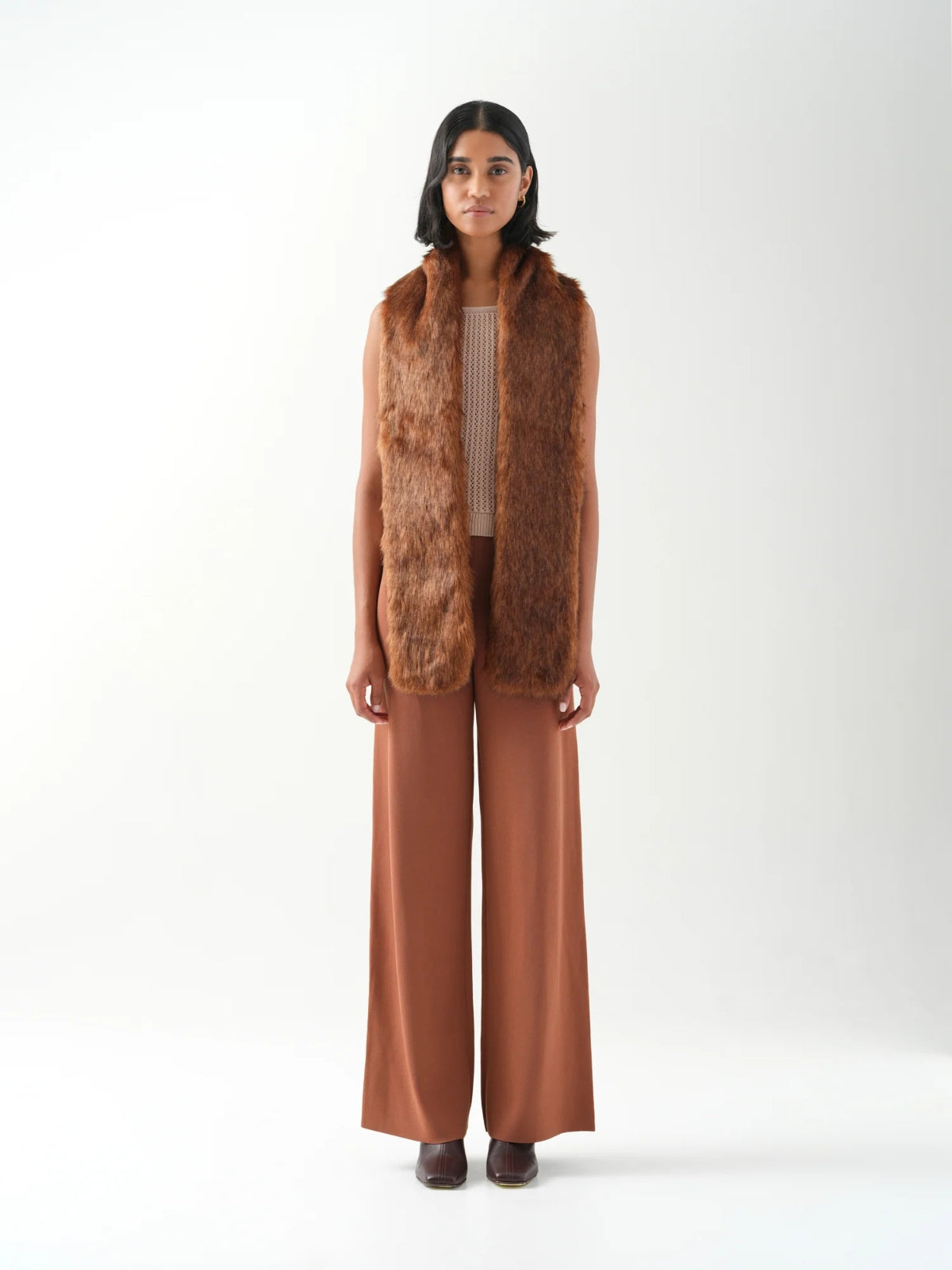 West End Scarf - Ginger