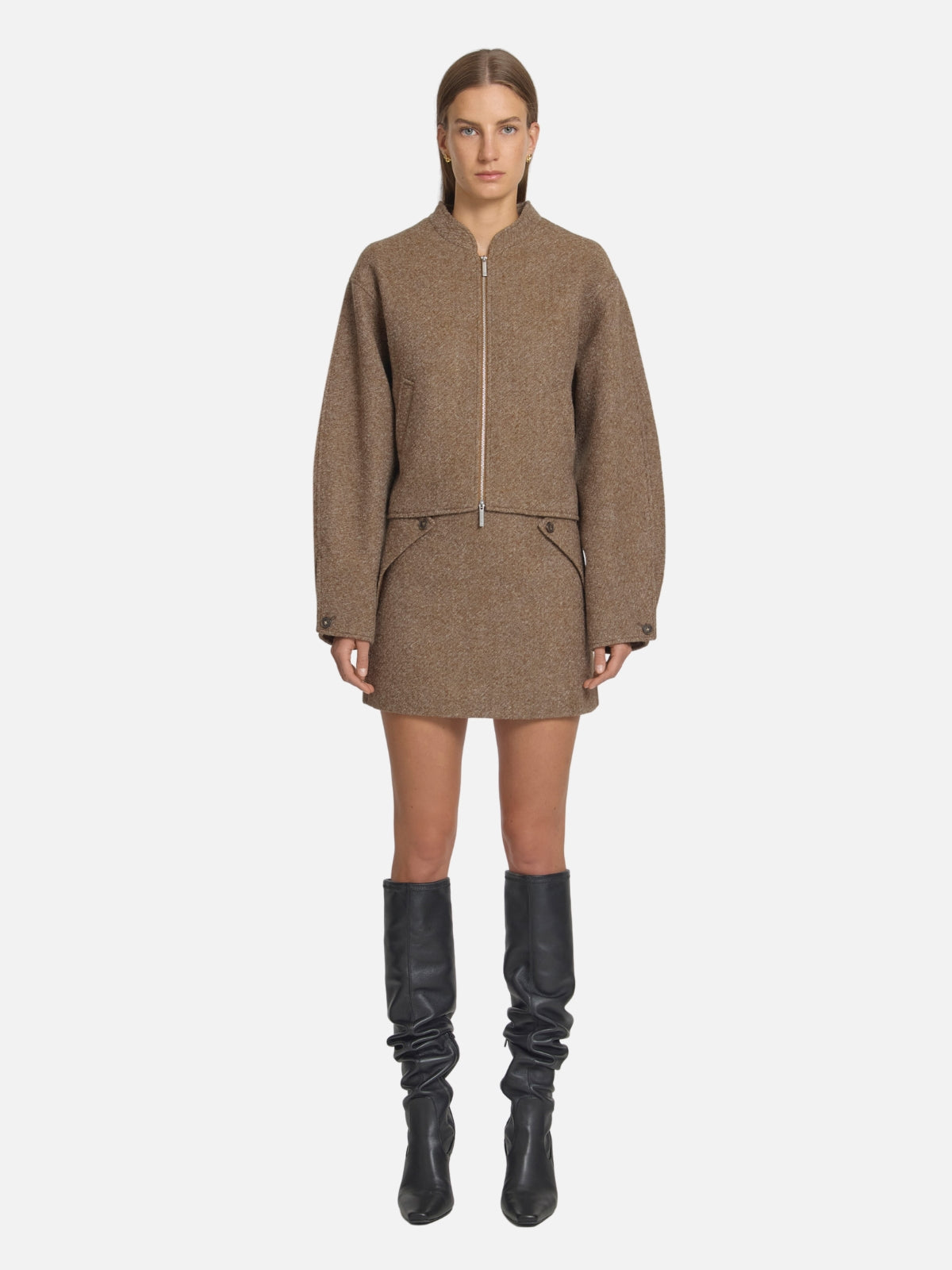 Challenger Jacket - Bourbon