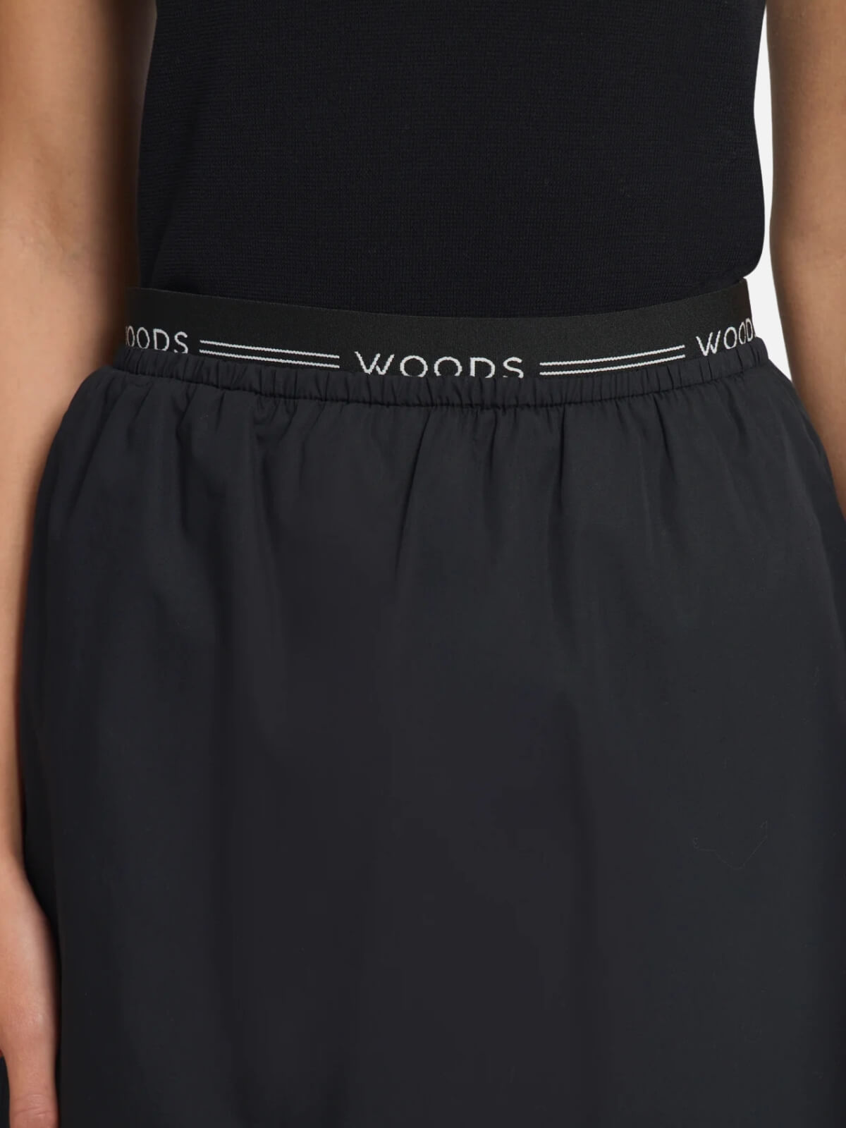 Alistair Skirt - Black