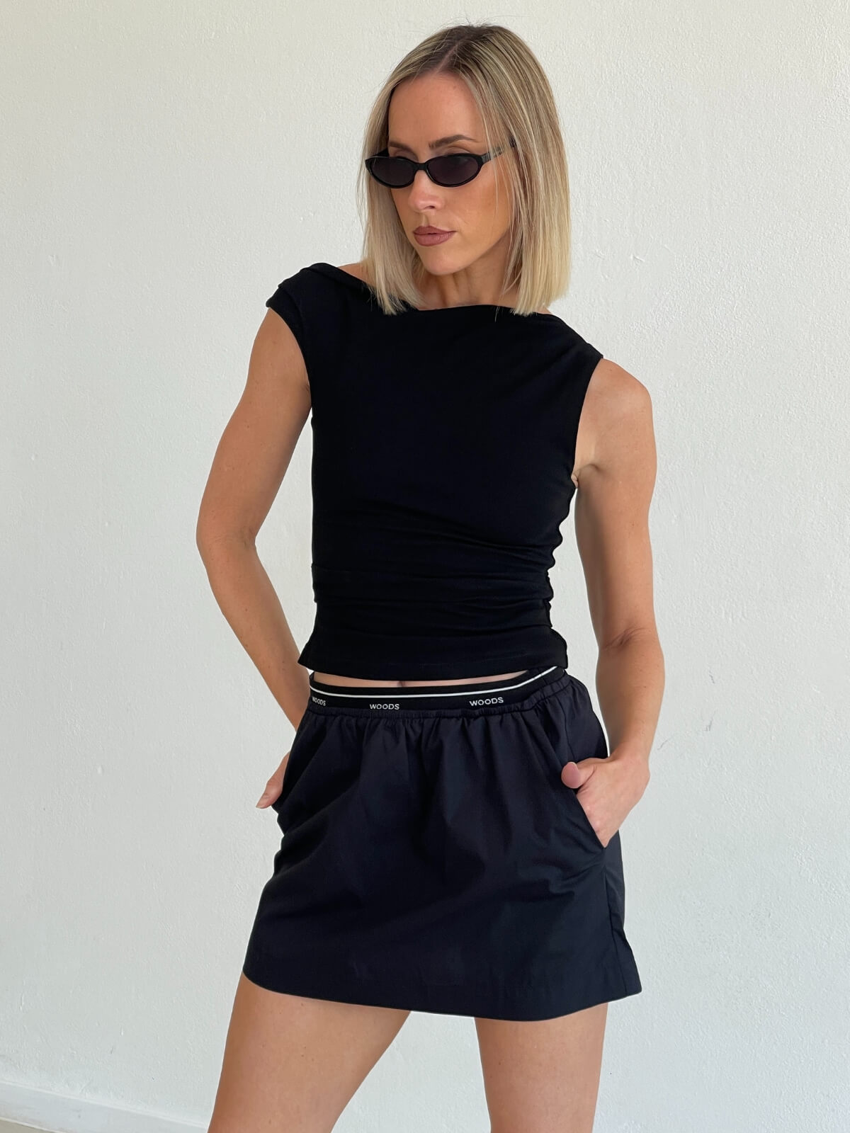 Alistair Skirt - Black