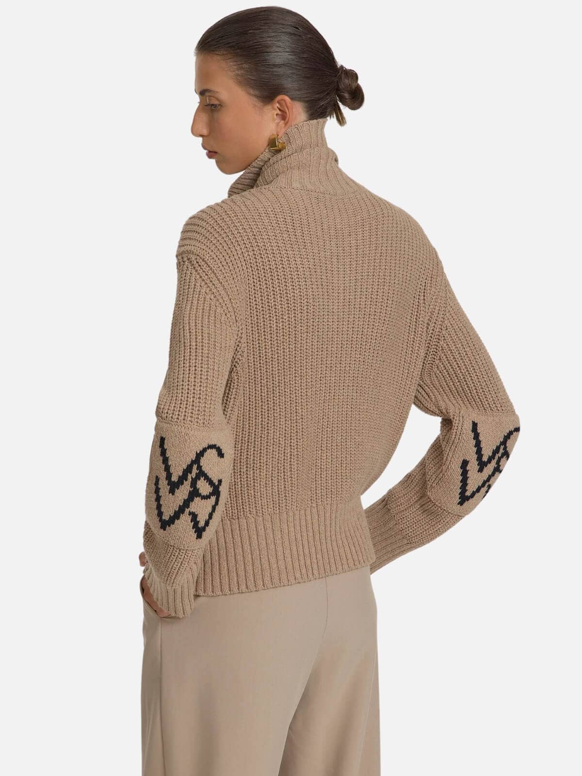 Babylon Cardi - Camel Tops Viktoria & Woods 