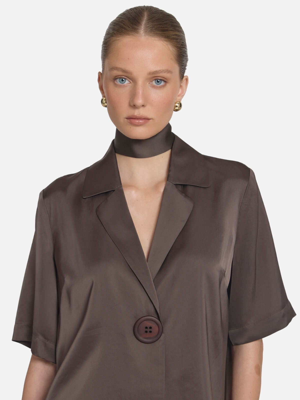 Chorus Shirt - Chocolate