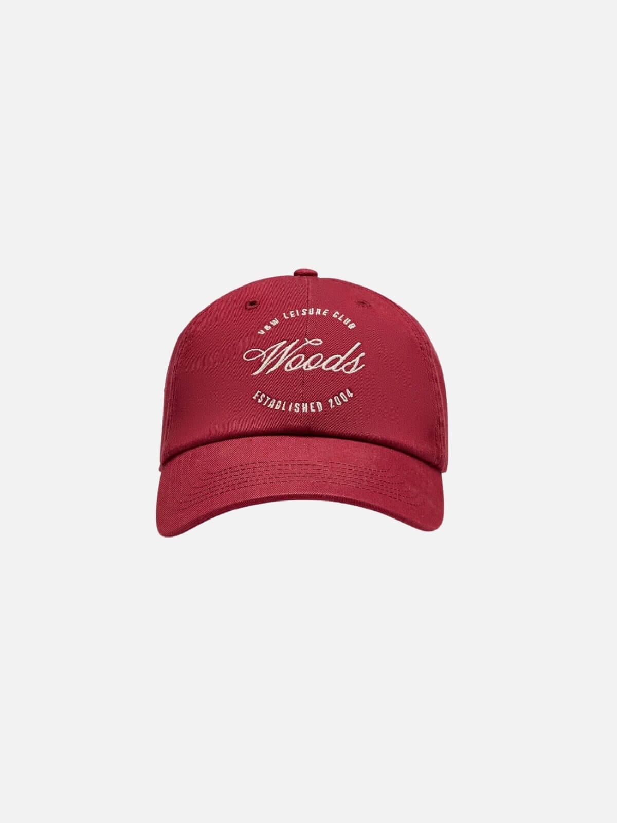 Viktoria & Woods | Club Woods Cap - Red/Ivory | Perlu