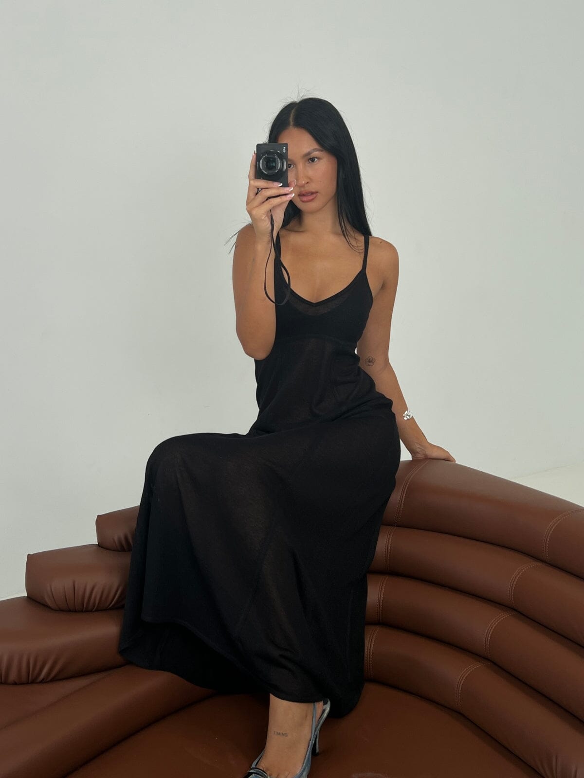 Viktoria & Woods | Dreamscape Dress - Black | Perlu