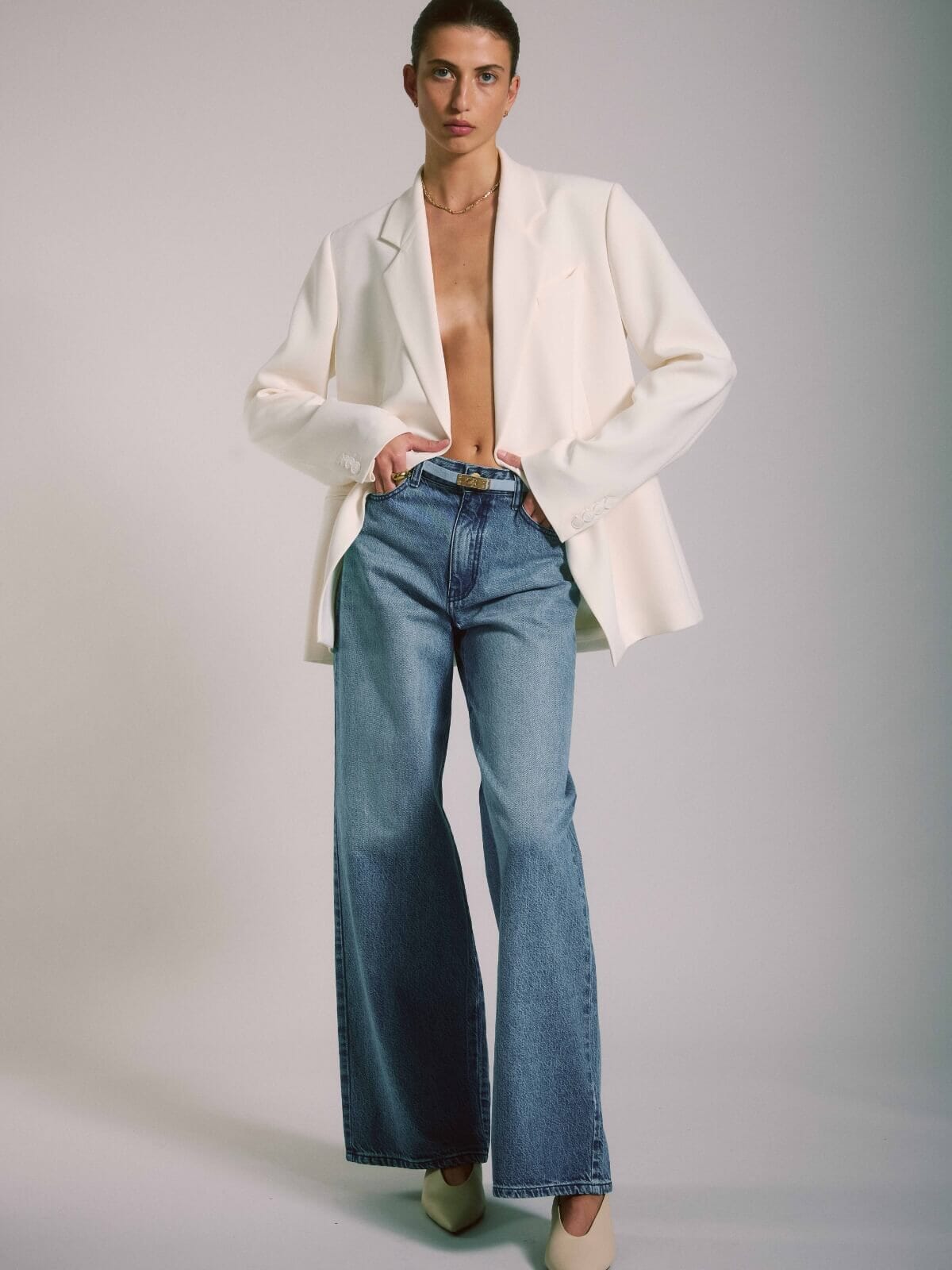 Elvis Jean - Vintage Wash Jeans Viktoria & Woods 