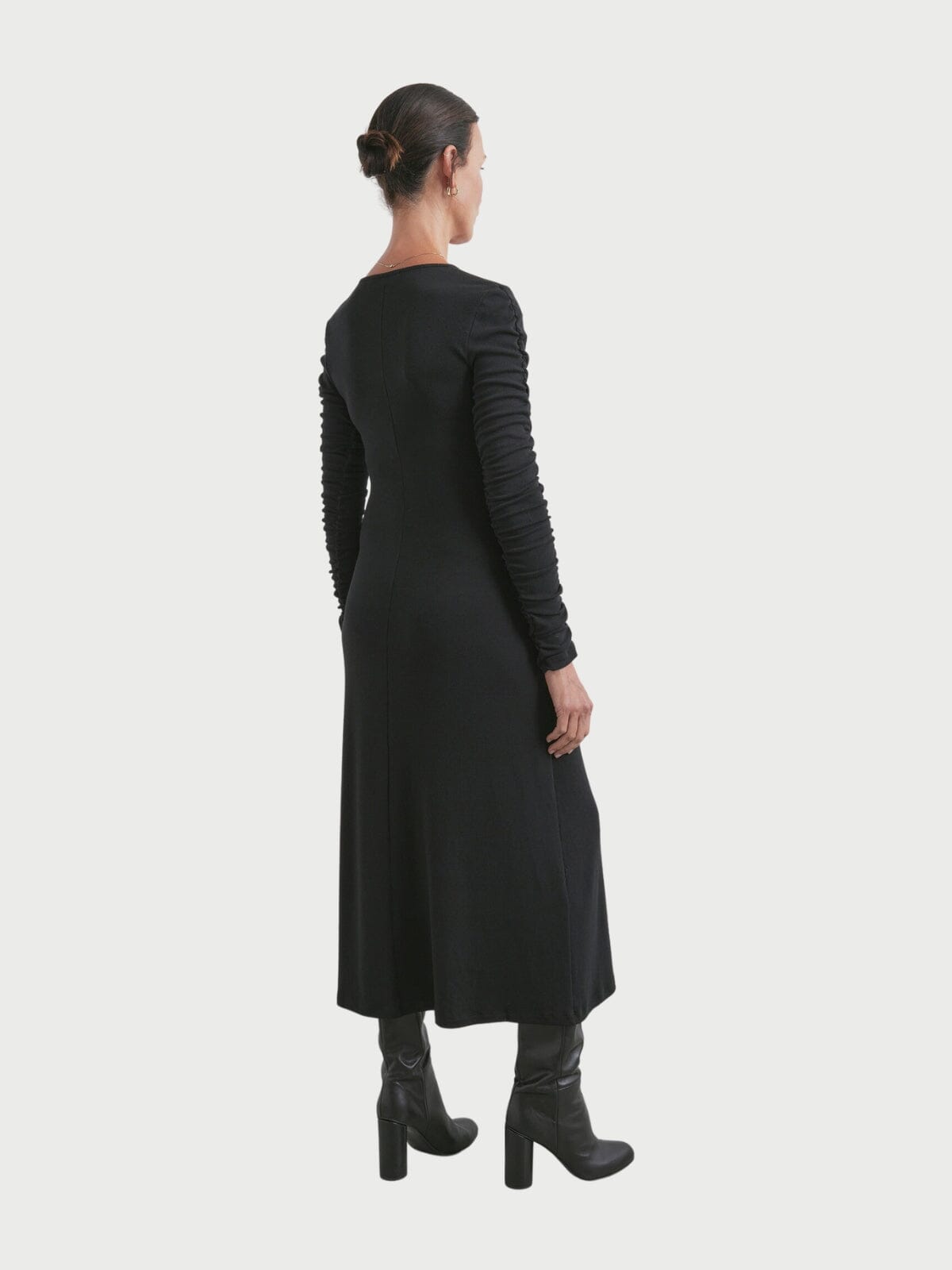 Viktoria & Woods | Eventide Dress - Black | Perlu