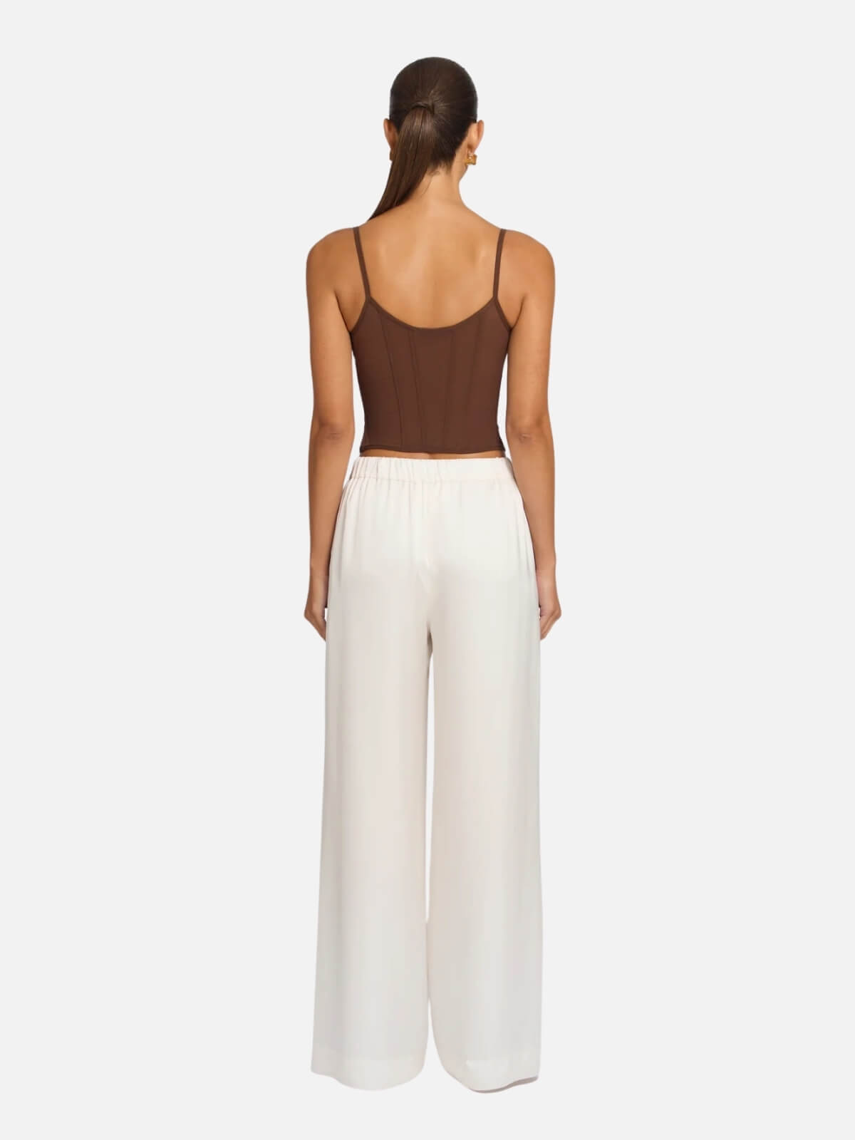 Evocative Bustier - Chestnut