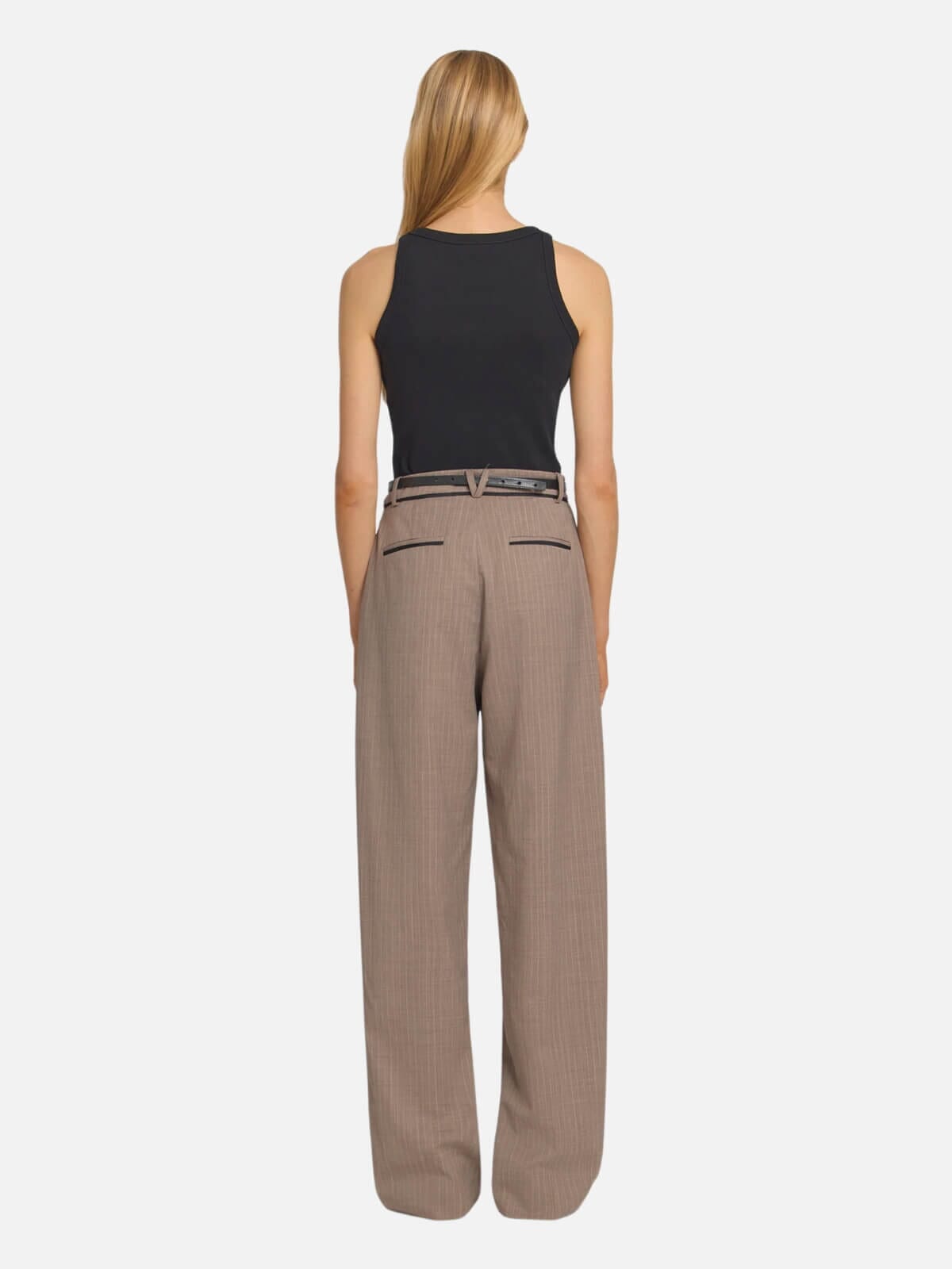 Viktoria & Woods | Hayes Tank - Black | Perlu
