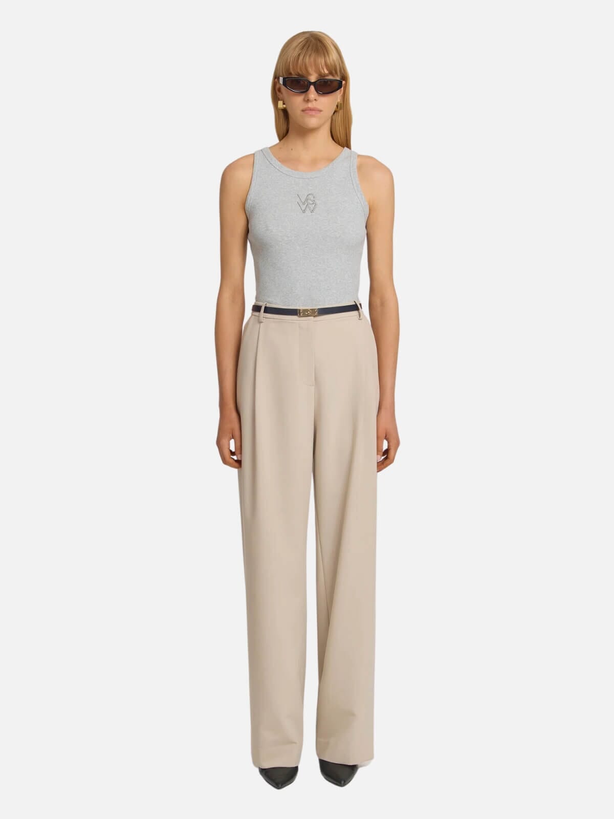 Viktoria & Woods | Hayes Tank - Grey Marle | Perlu