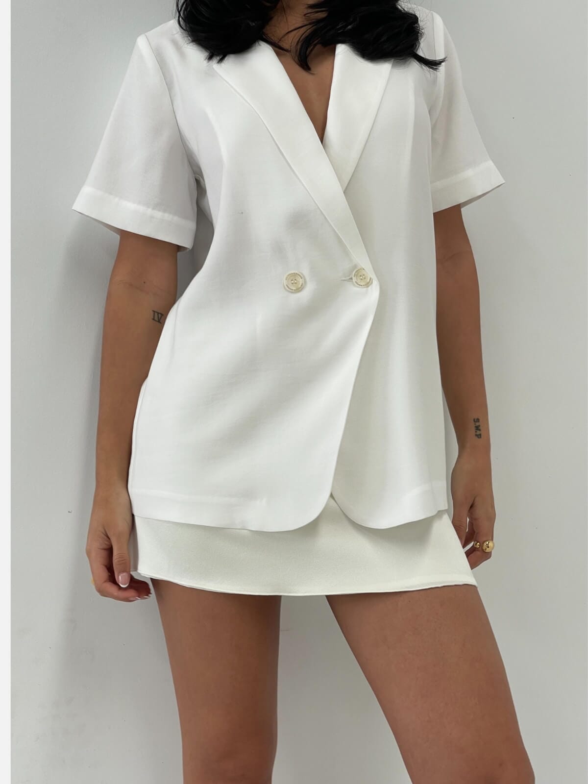 Viktoria & Woods | Hepburn Shirt - Ivory | Perlu