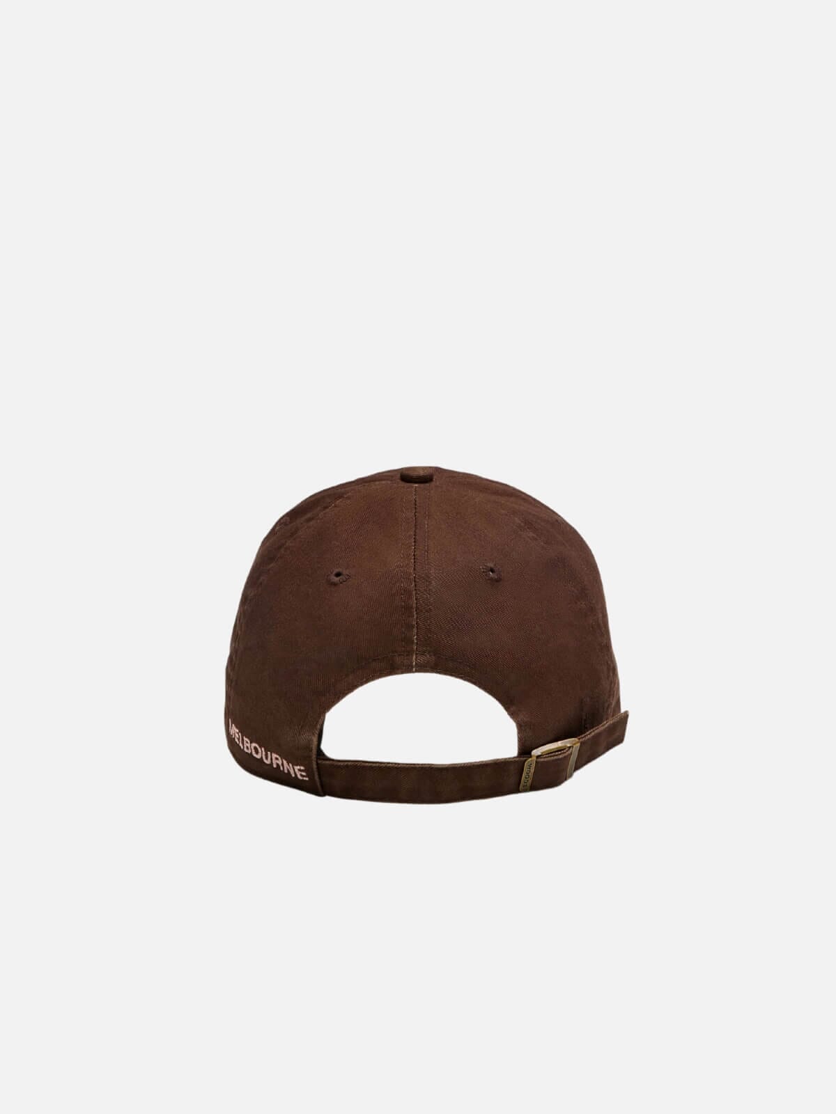 Insignia Cap - Cocoa/Rose Hats Viktoria & Woods 