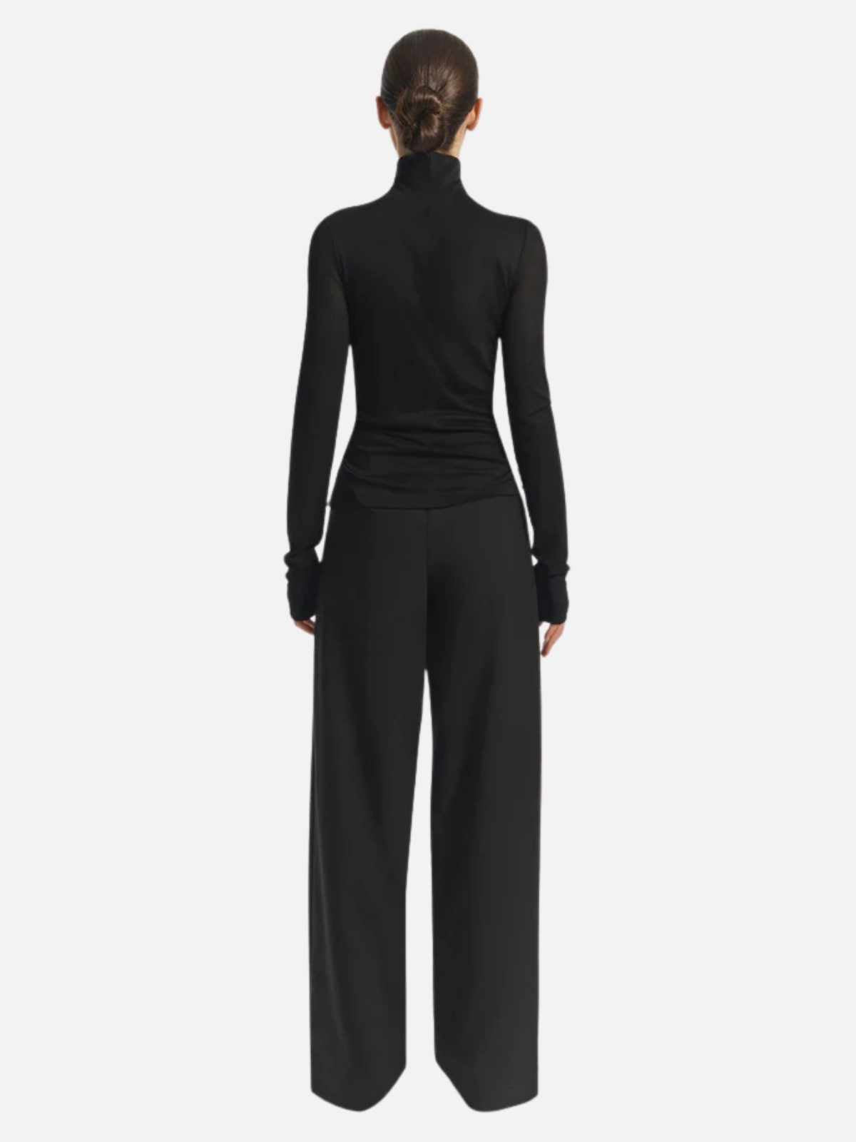 Iridescent Top - Black