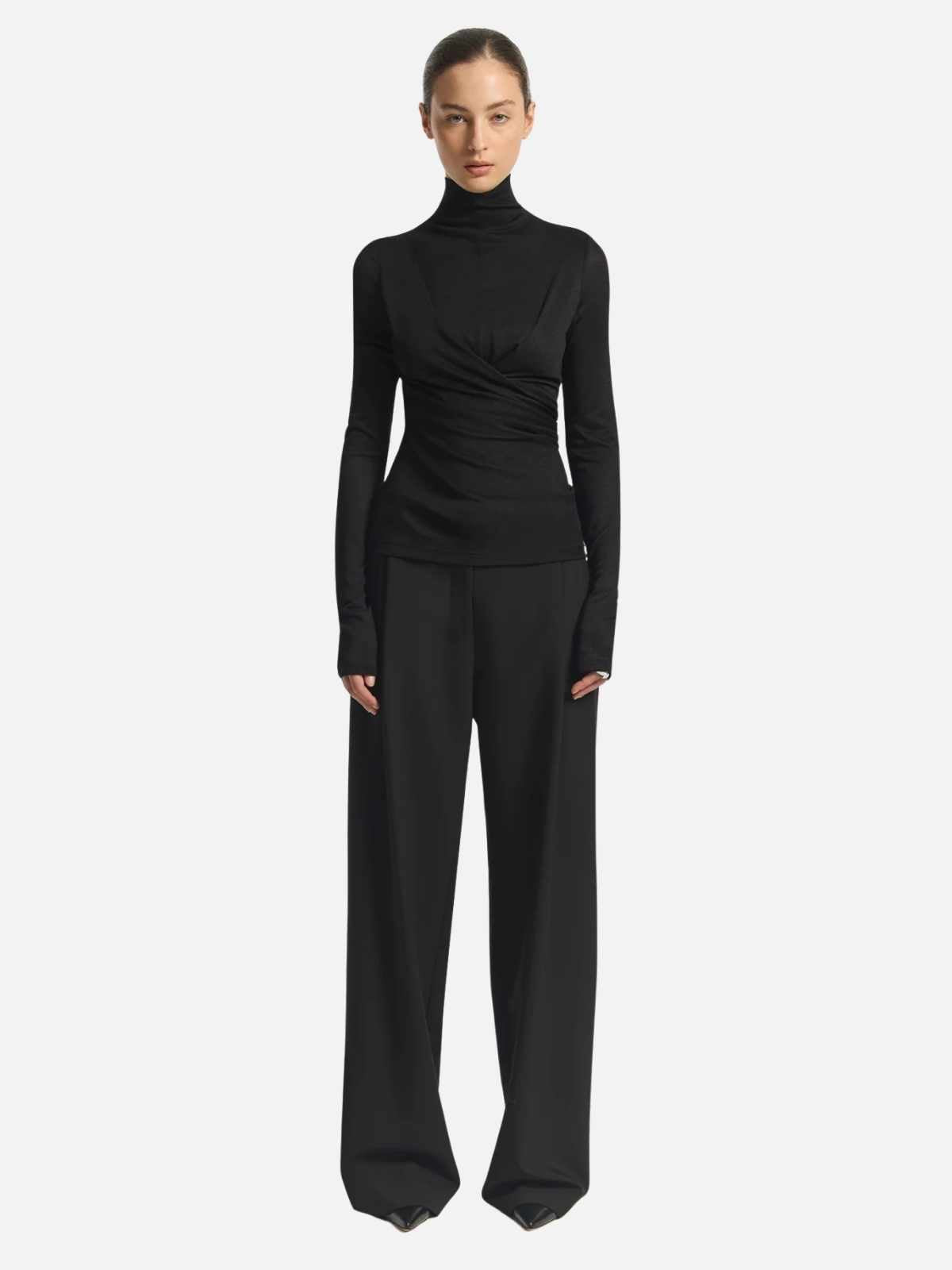 Iridescent Top - Black