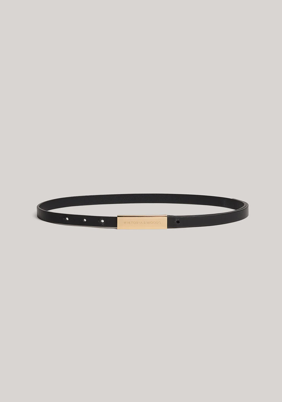 Isabel Belt - Black