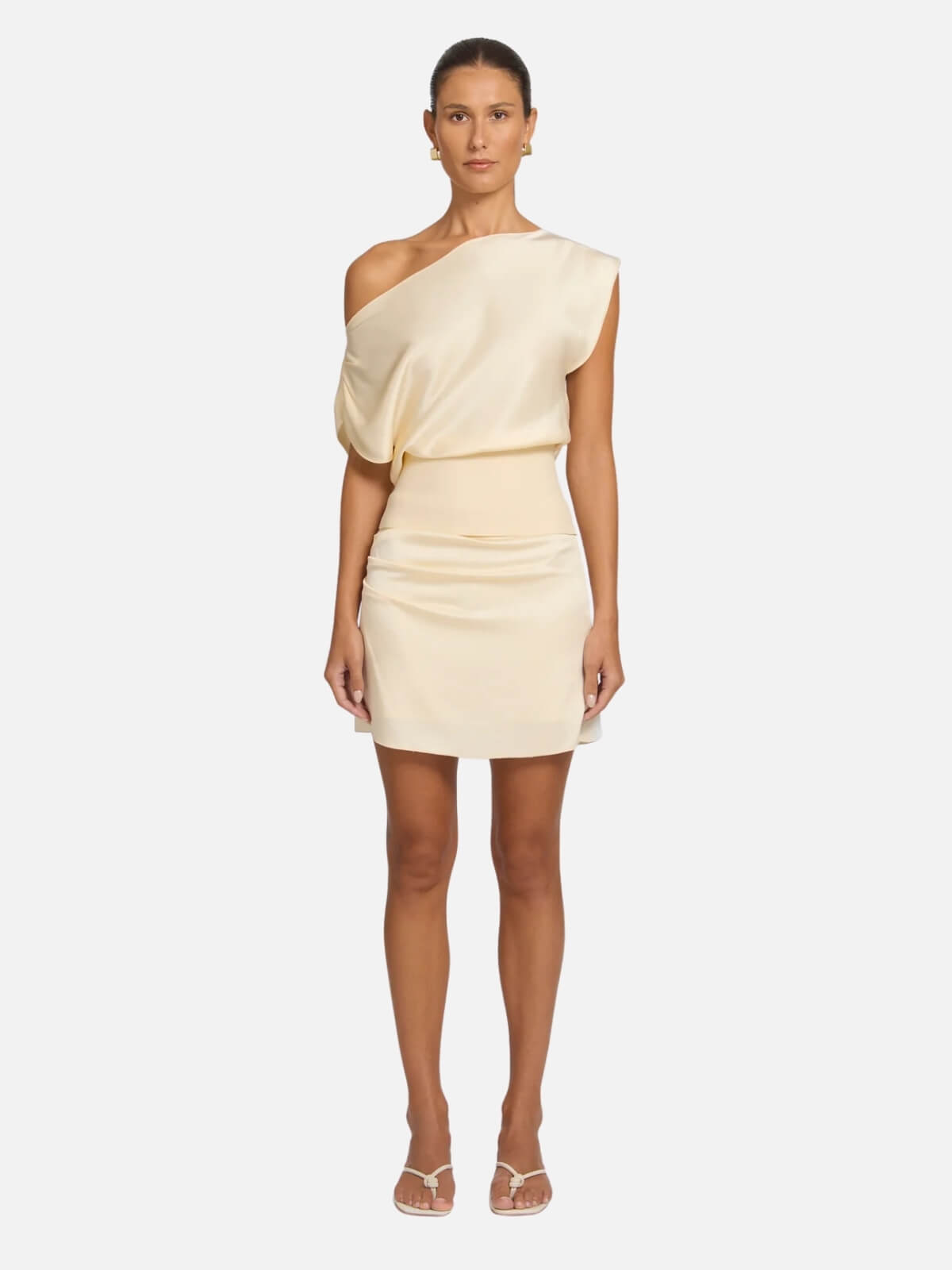 Javier Skirt - Buttermilk