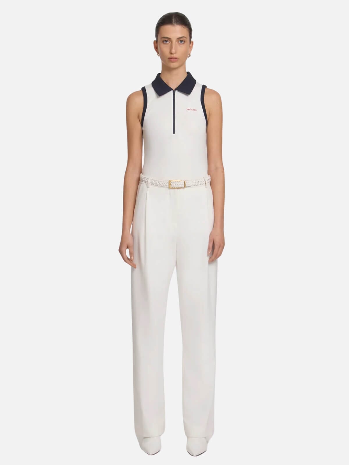 Viktoria & Woods | Kite Polo Tank - Ivory | Perlu