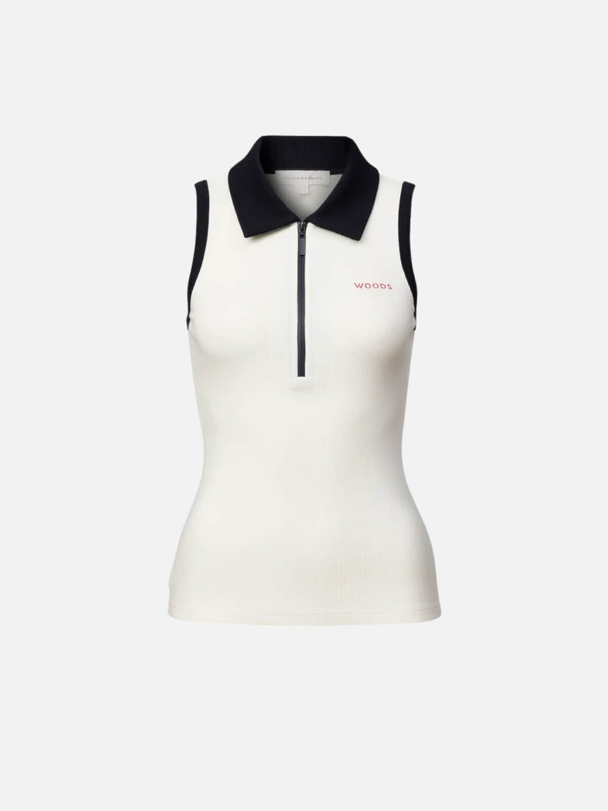 Kite Polo Tank - Ivory Tops Viktoria & Woods 