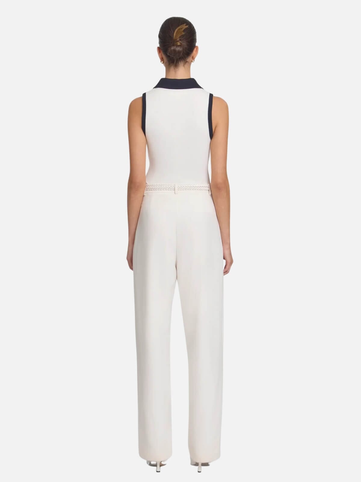 Viktoria & Woods | Kite Polo Tank - Ivory | Perlu