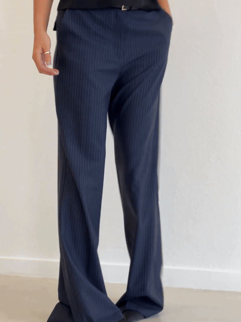 Legion Pant - Pierre Stripe Pants Viktoria & Woods 
