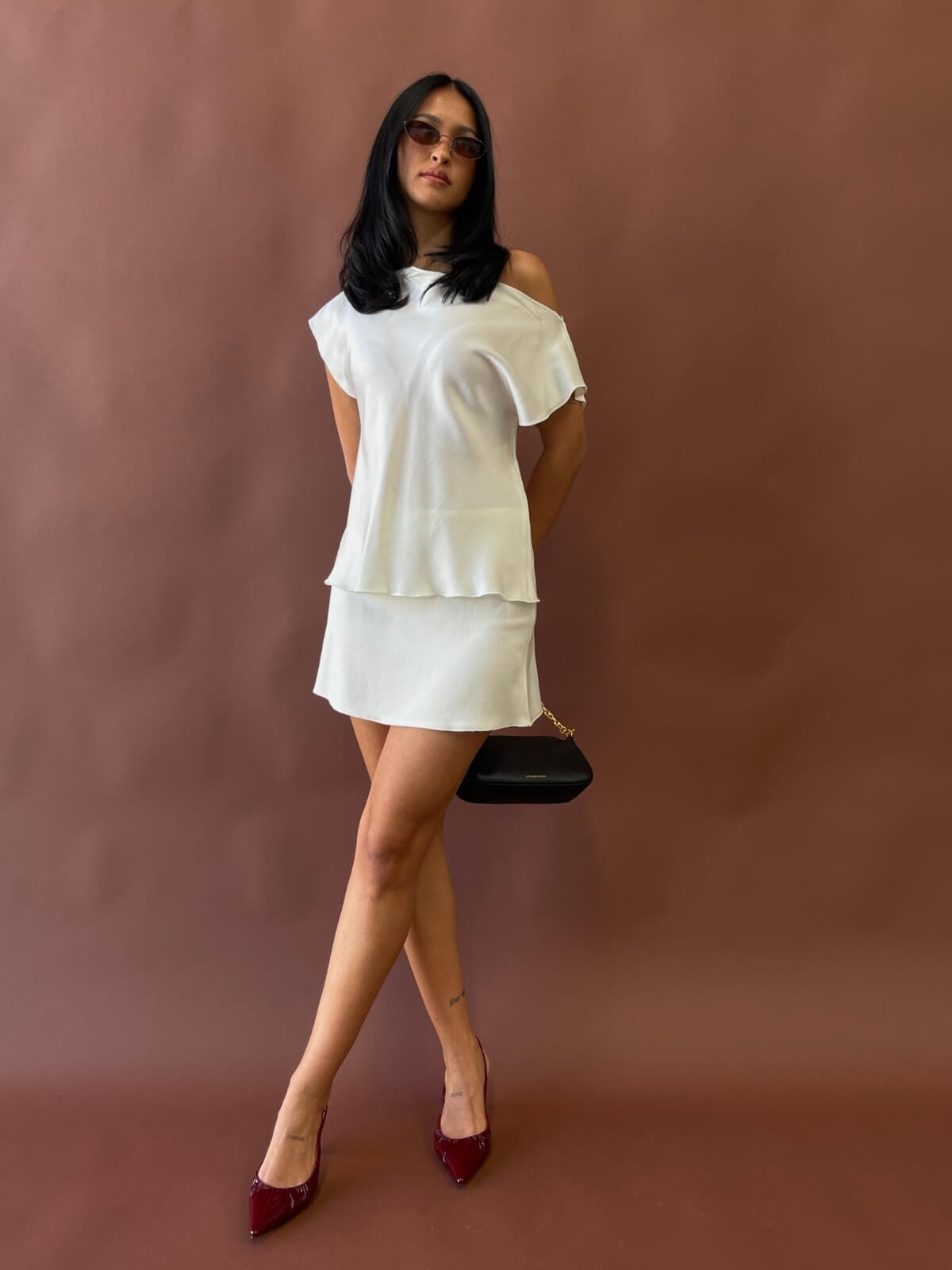 Viktoria & Woods | Lucille Top - Ivory | Perlu