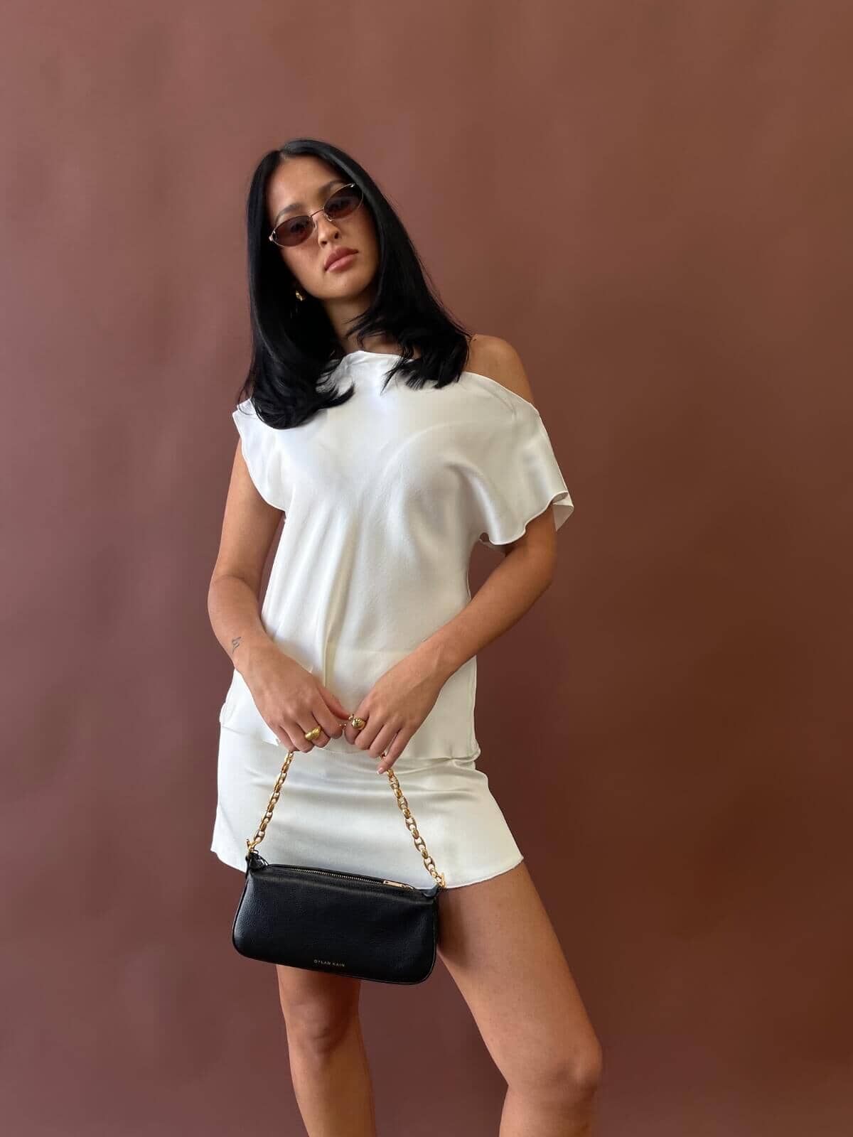 Viktoria & Woods | Lucille Top - Ivory | Perlu