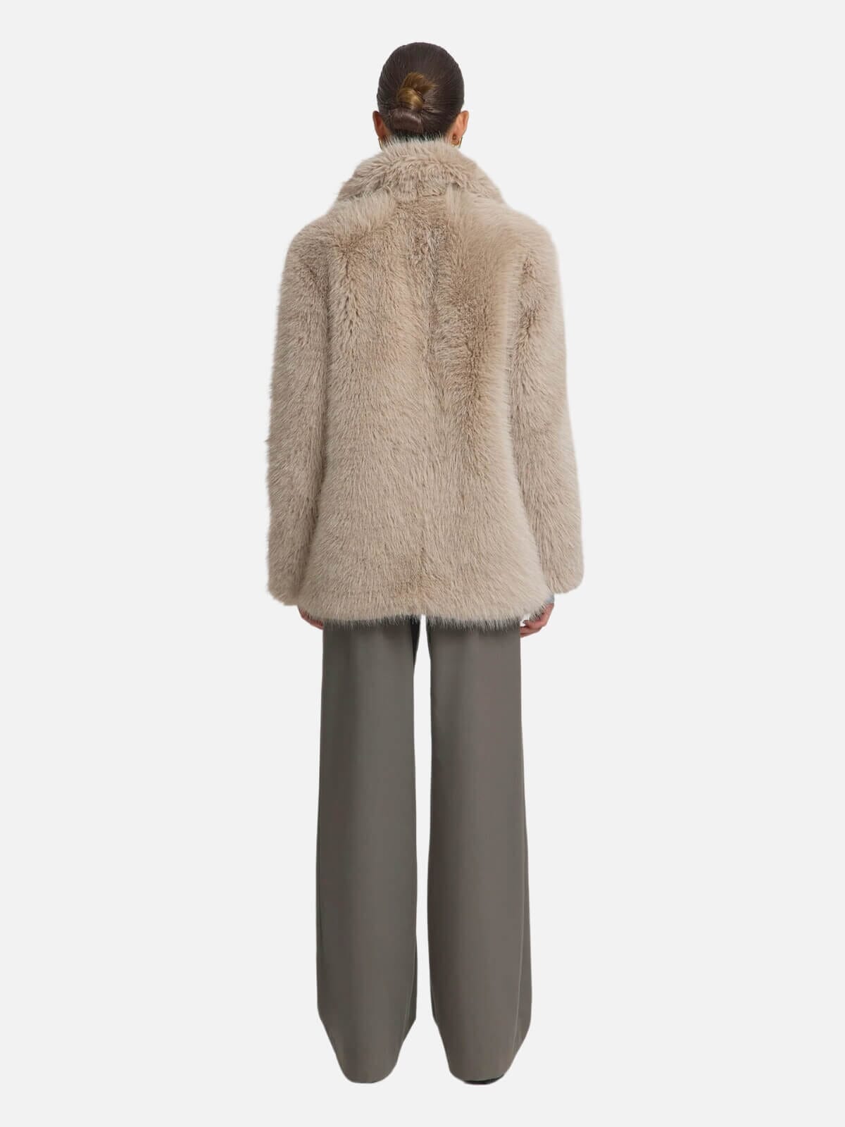 Viktoria & Woods | Montana Coat - Oat | Perlu