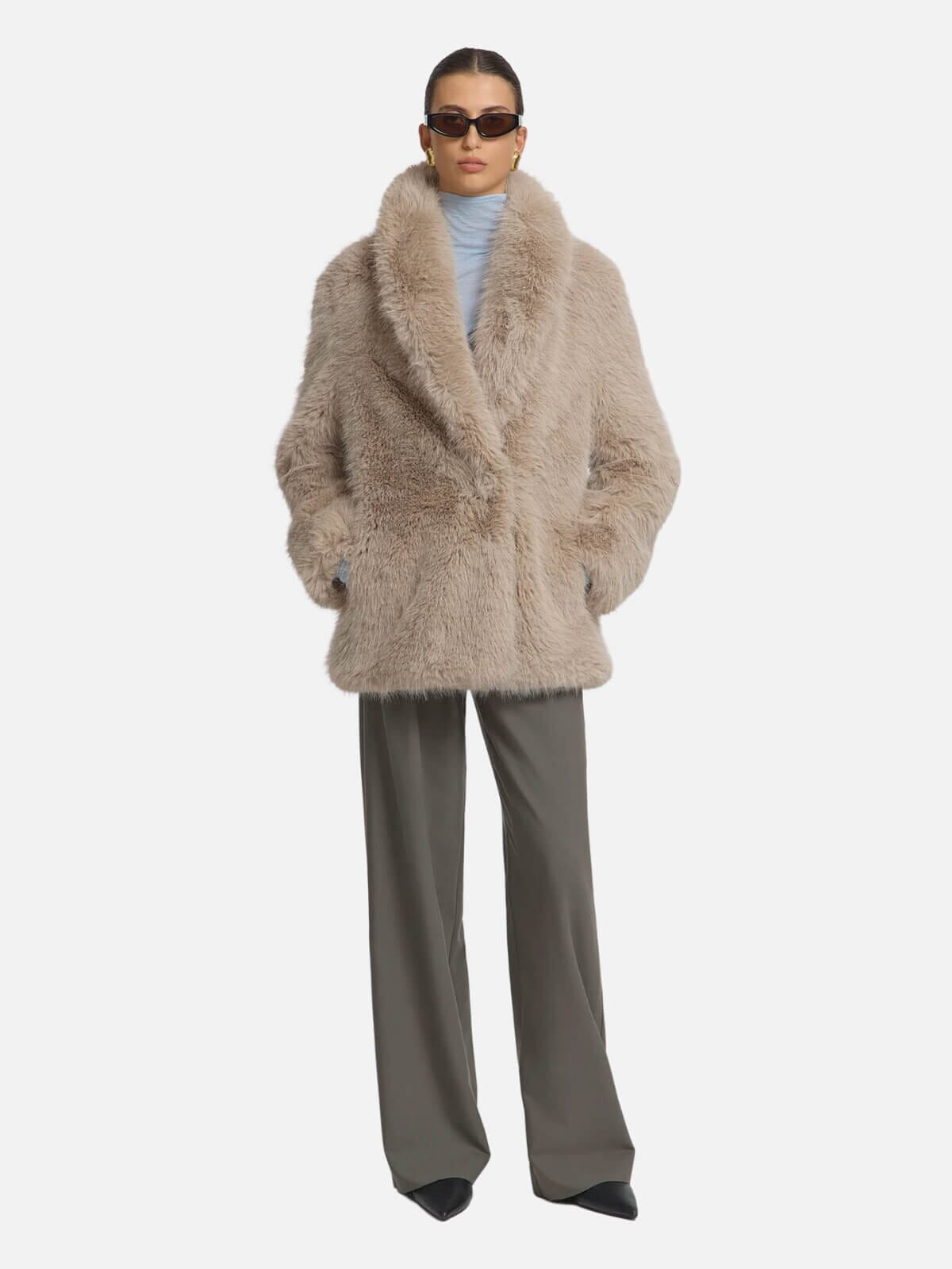Viktoria & Woods | Montana Coat - Oat | Perlu