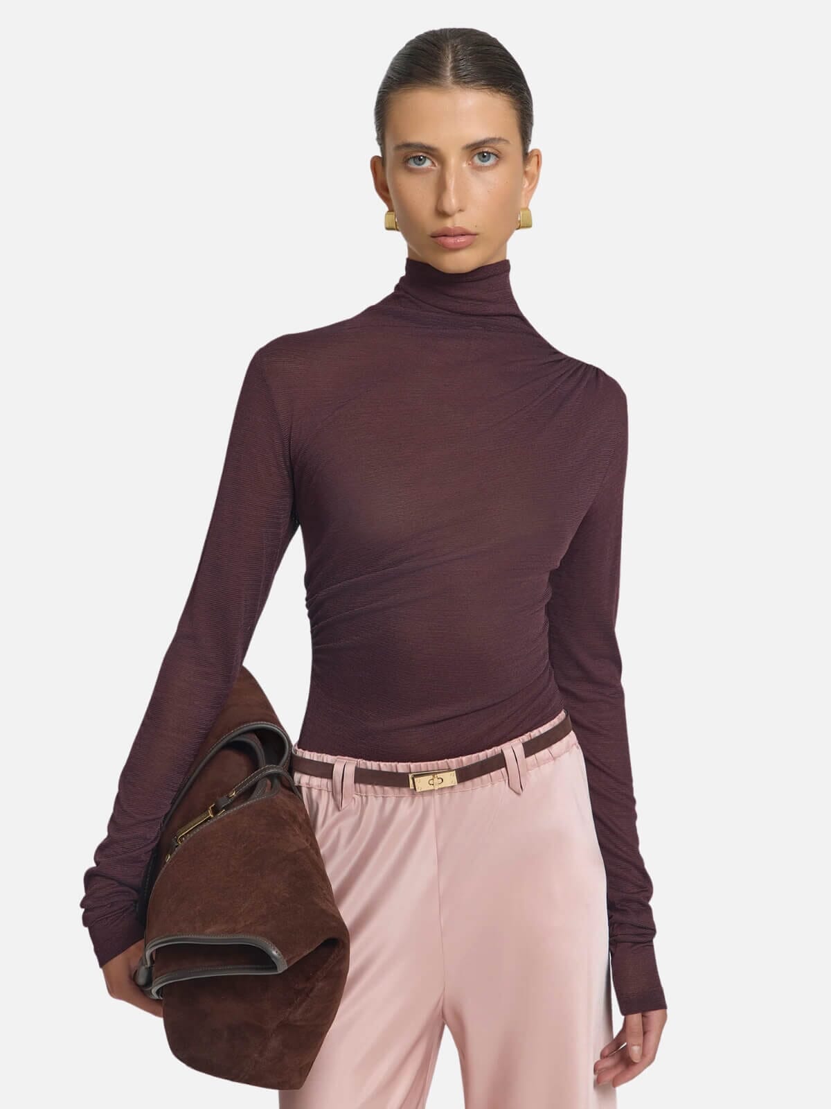 Viktoria & Woods | Moonlight Skivvy - Cocoa | Perlu