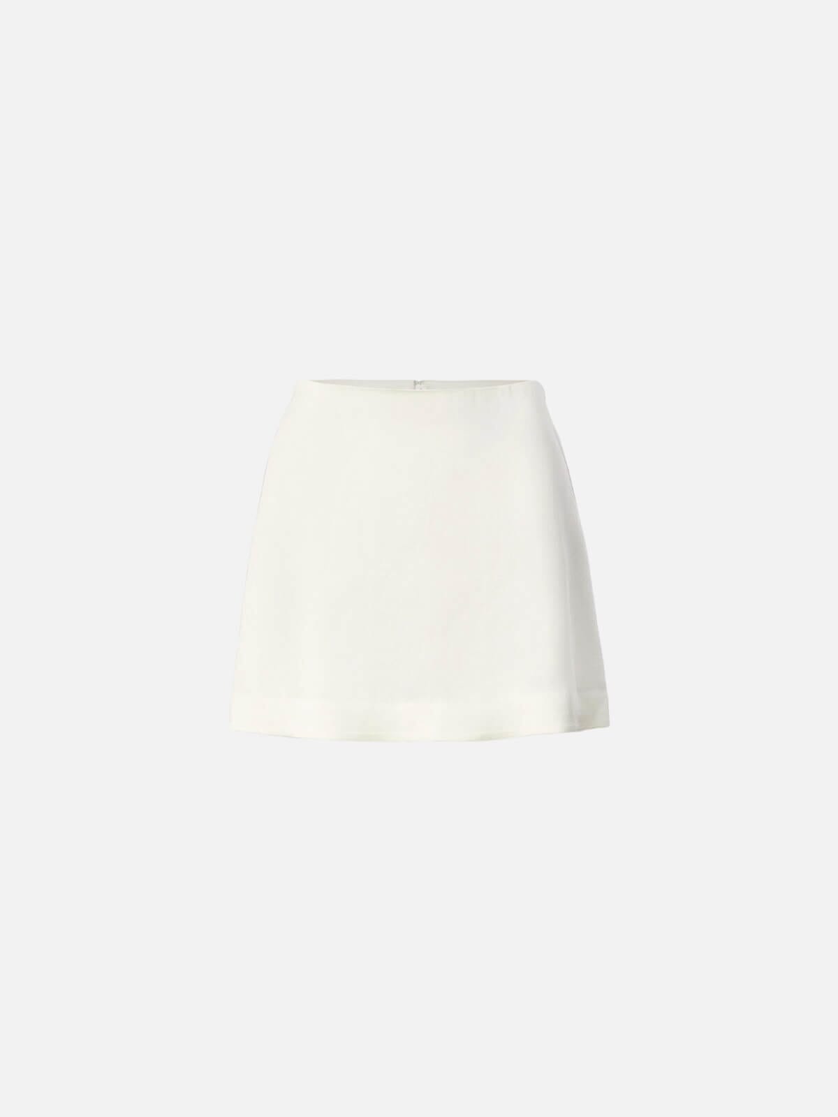 Viktoria & Woods | Pascal Skirt -Ivory | Perlu