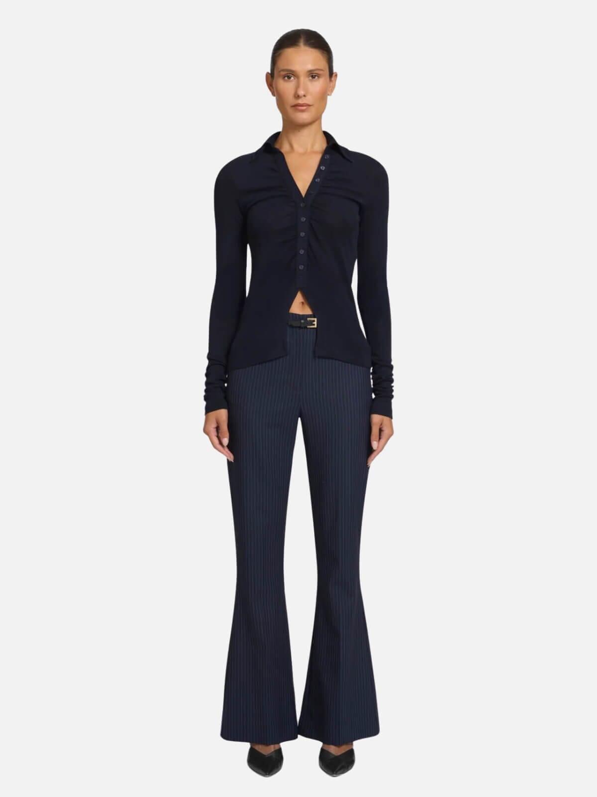 Viktoria & Woods | Penelope Top - Blue | Perlu