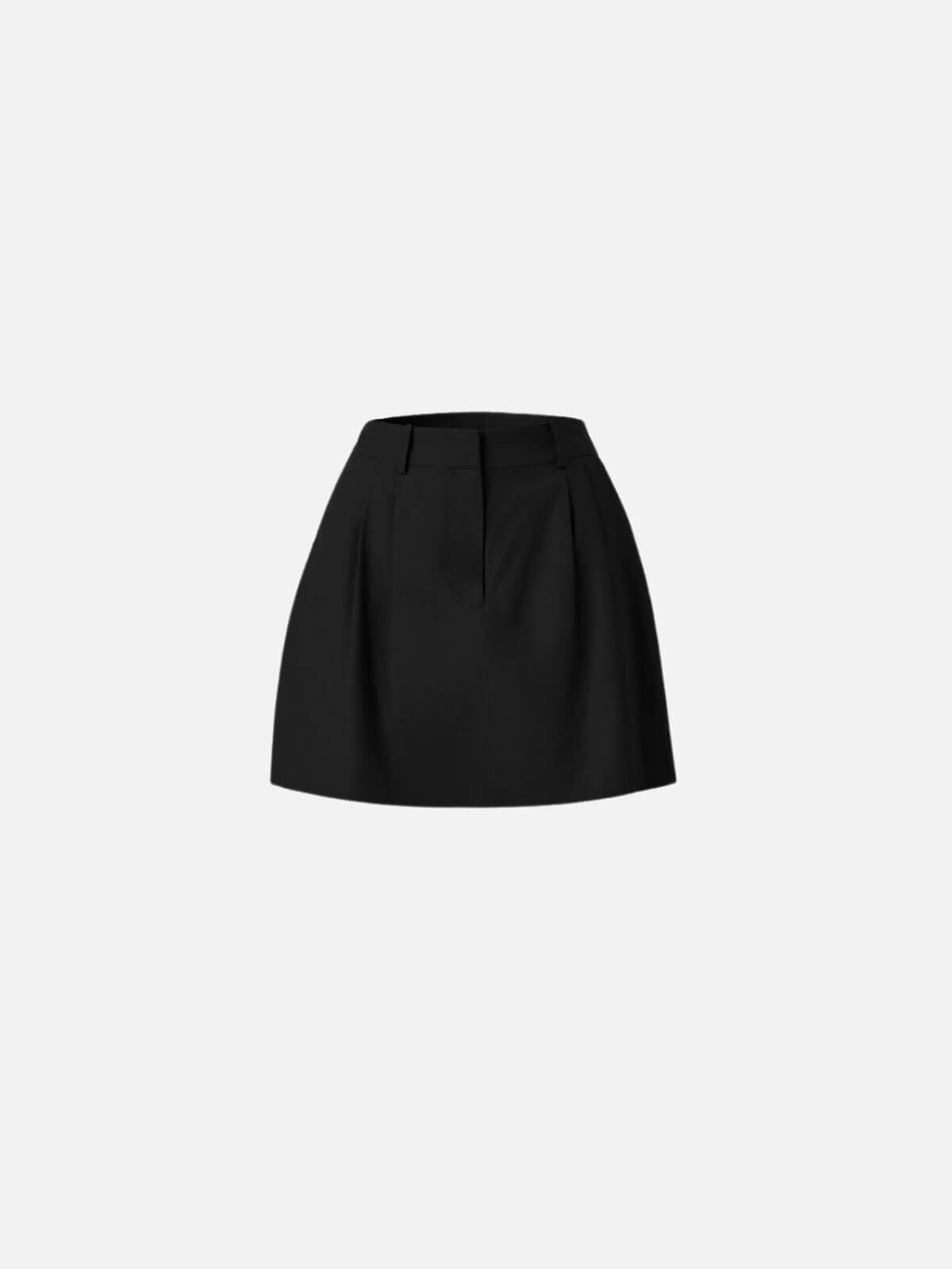 Viktoria & Woods | Pilates Skirt - Black | Perlu