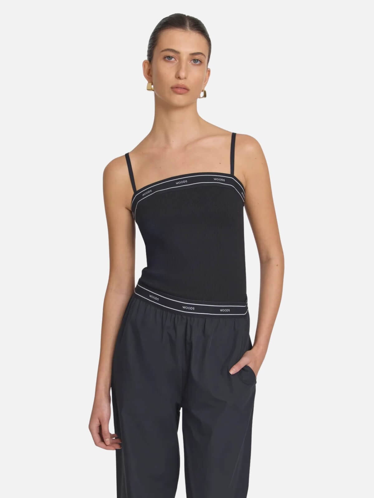 Player Tank - Black Tops Viktoria & Woods 