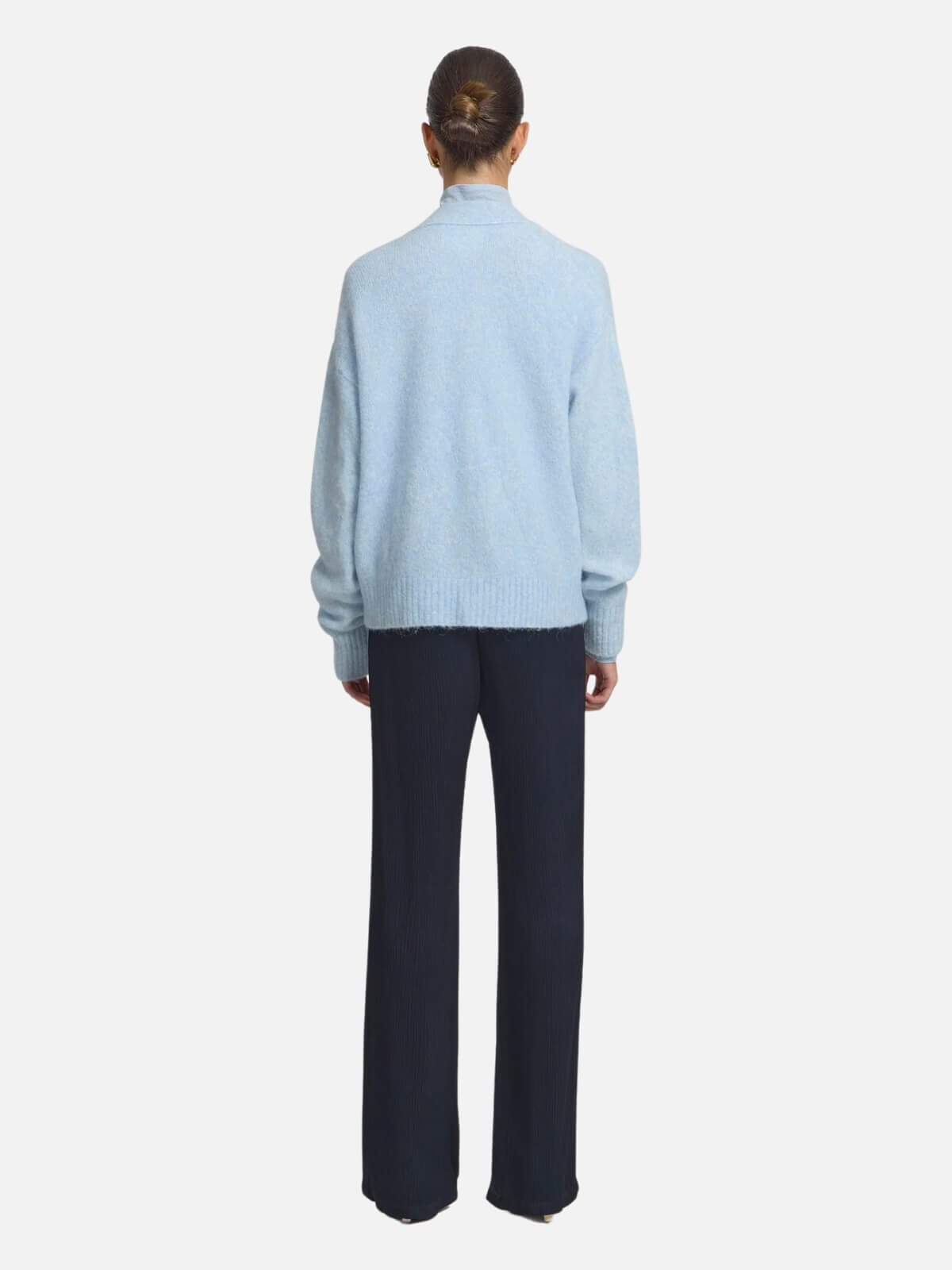 Viktoria & Woods | Quebec Cardi - Cerulean | Perlu