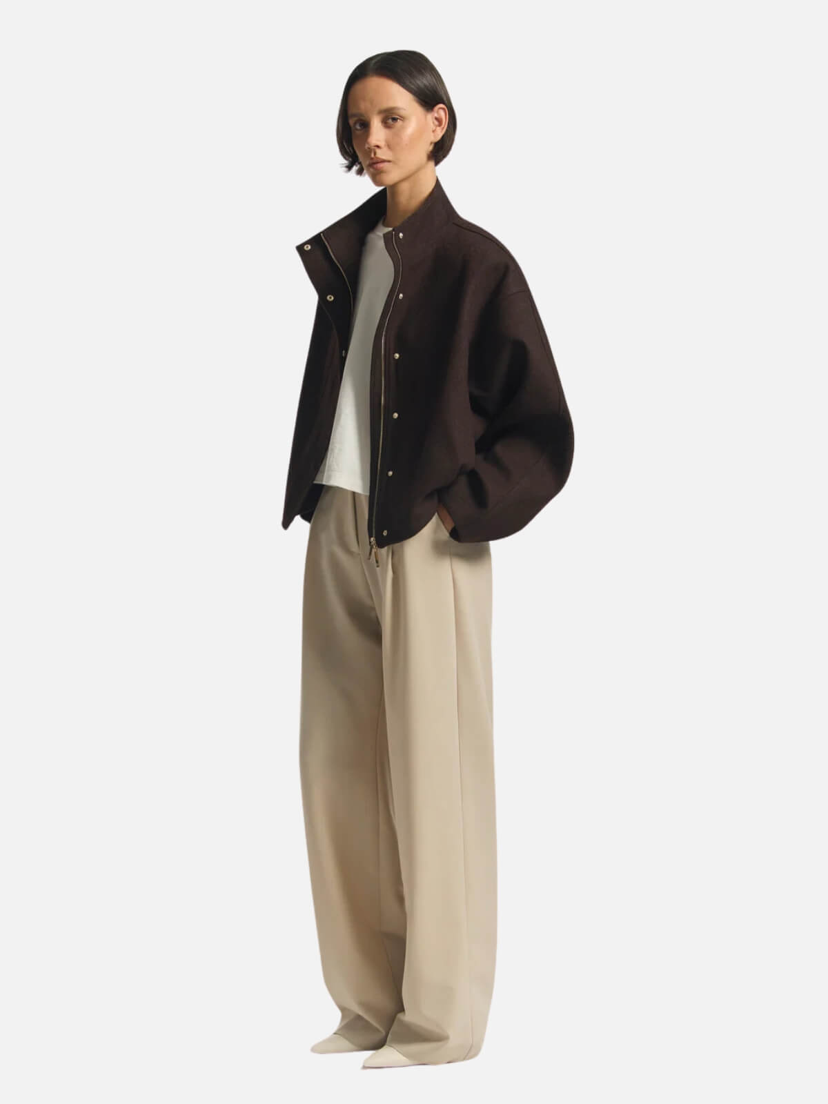 Salvation Bomber - Chocolate