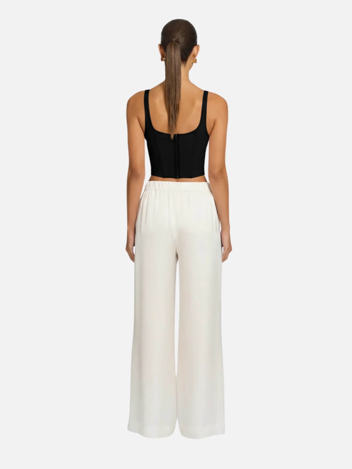 Viktoria & Woods | Skylark Pant - Ivory | Perlu