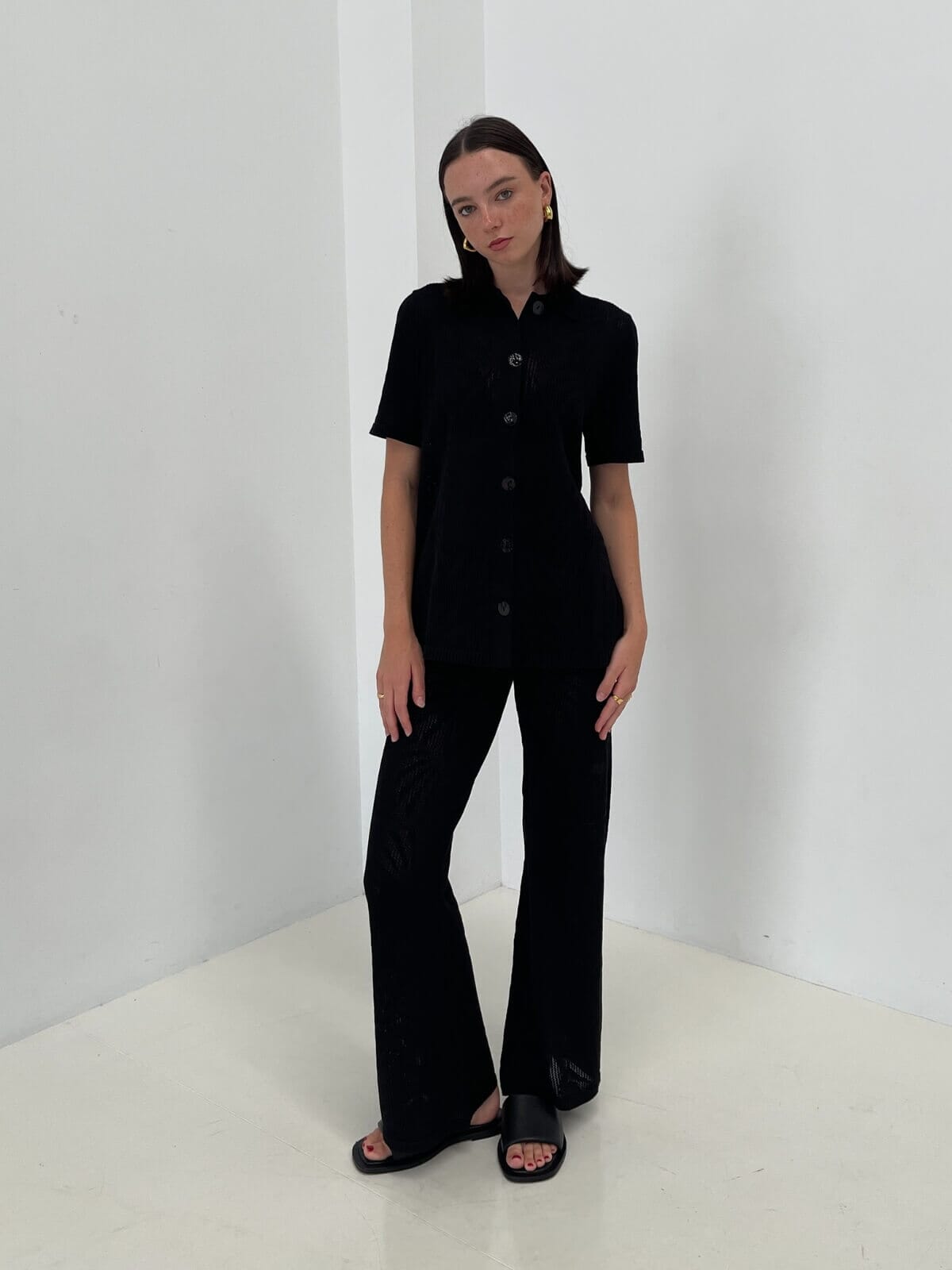 Spain Pant - Black Pants Viktoria & Woods 