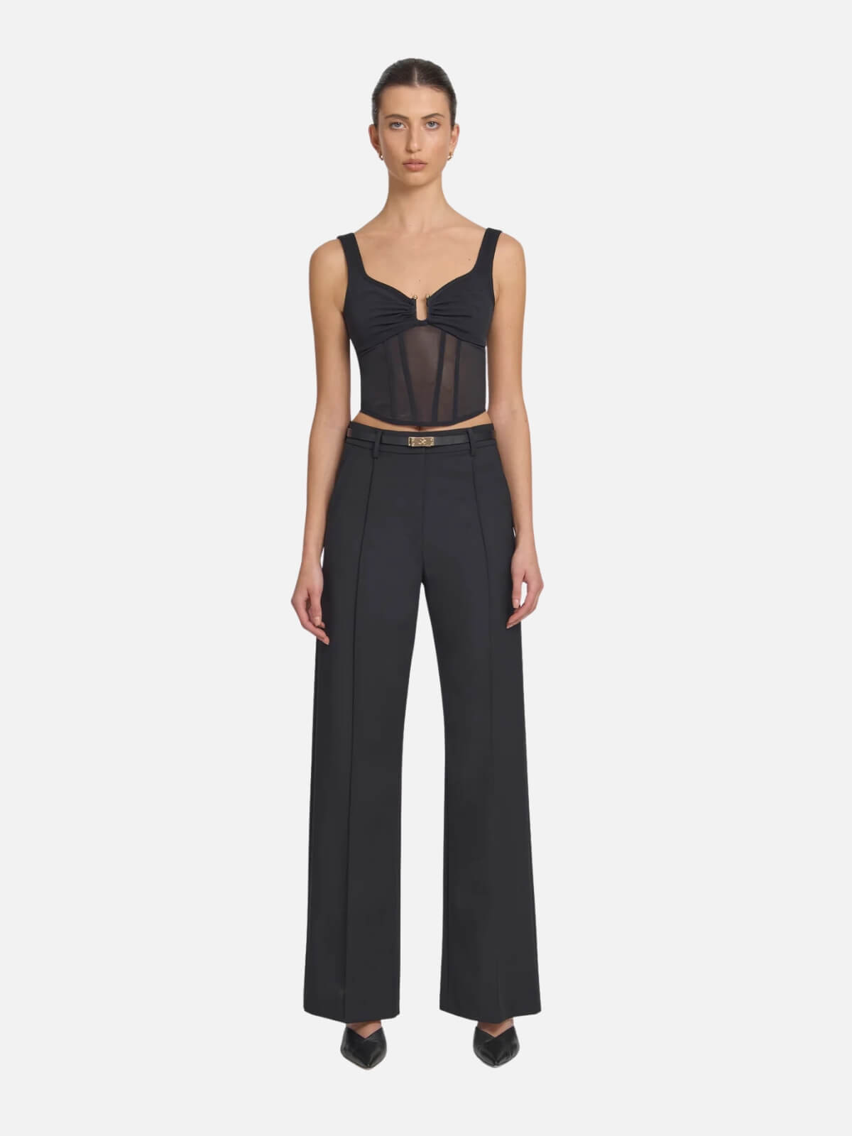 Spellbound Bustier - Black