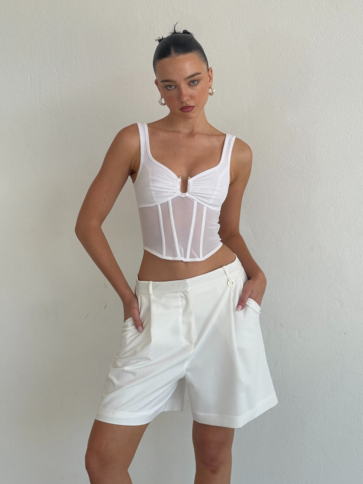 Spellbound Bustier - Ivory