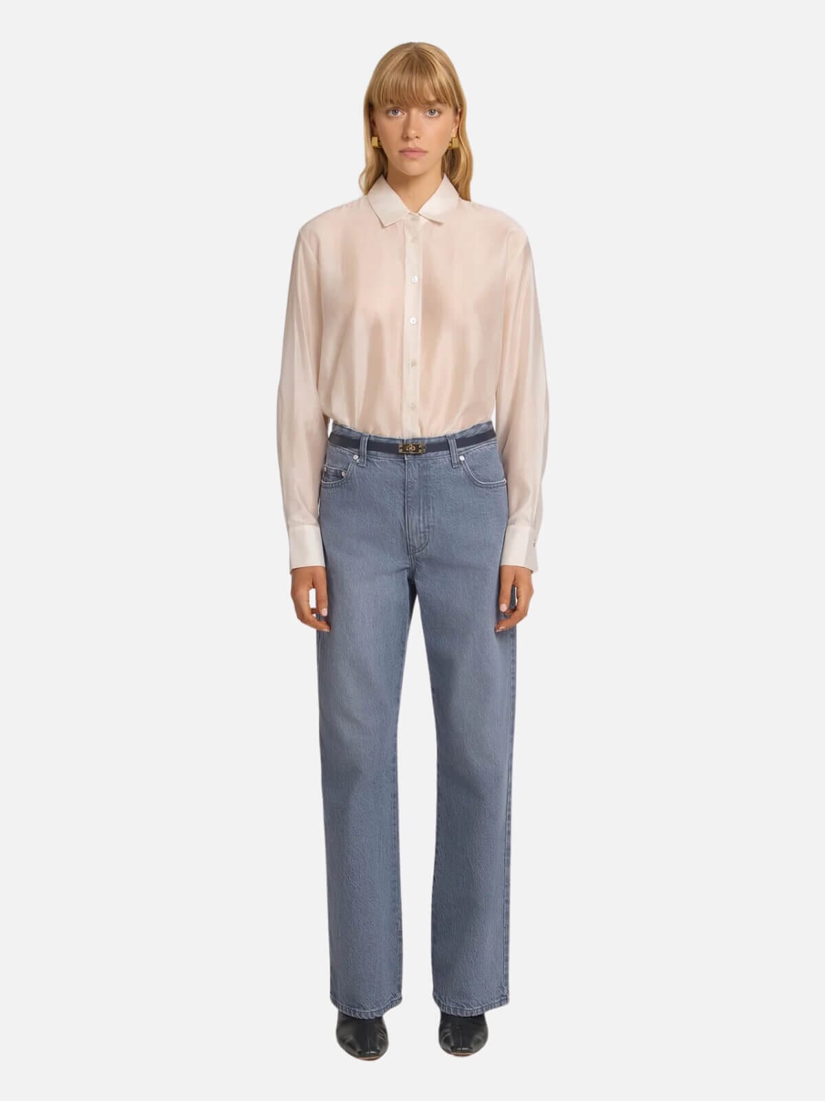 Viktoria & Woods | Sting Jean - Argyle Grey Wash | Perlu