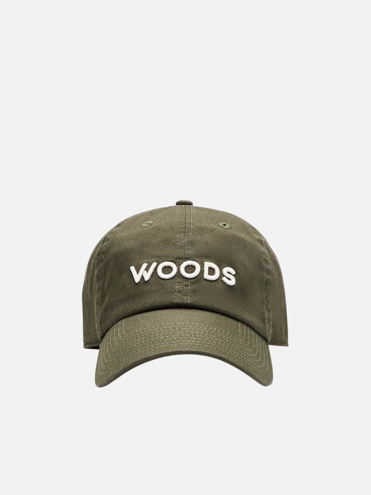 Woods Stitch Cap - Olive Hats Viktoria & Woods 