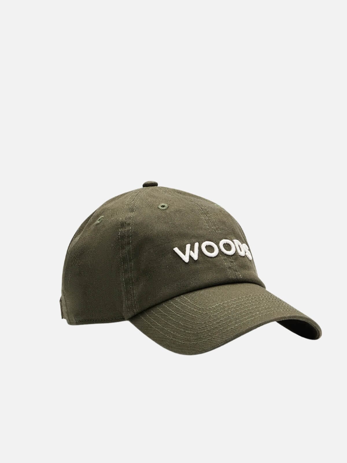 Woods Stitch Cap - Olive Hats Viktoria & Woods 