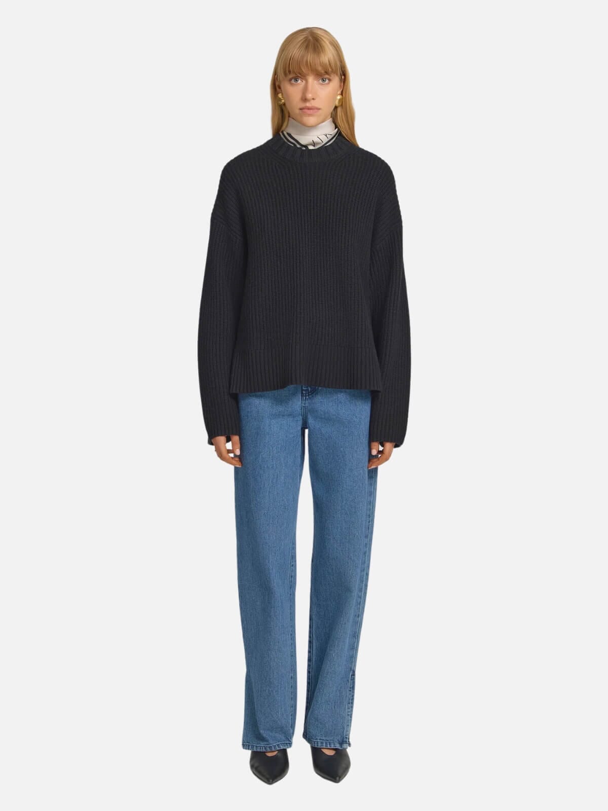 Viktoria & Woods | Sydney Knit - Black | Perlu