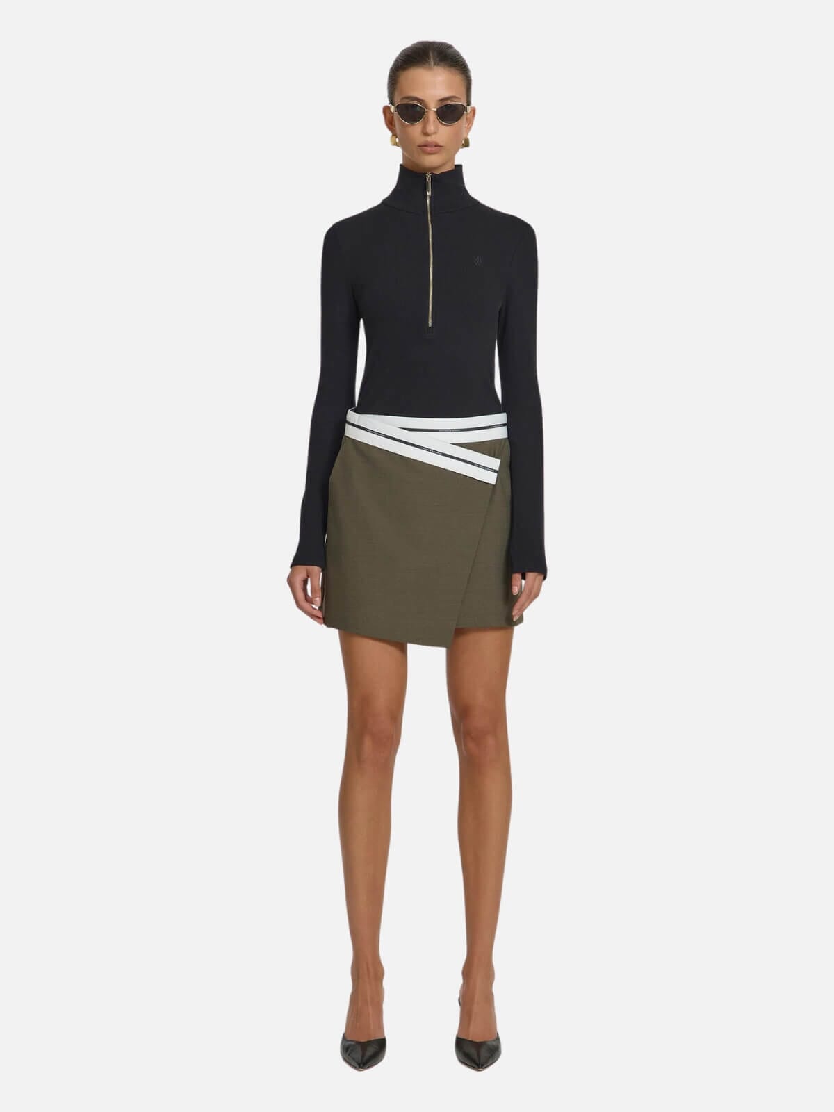 Townes Skirt - Rosemary Skirts Viktoria & Woods 