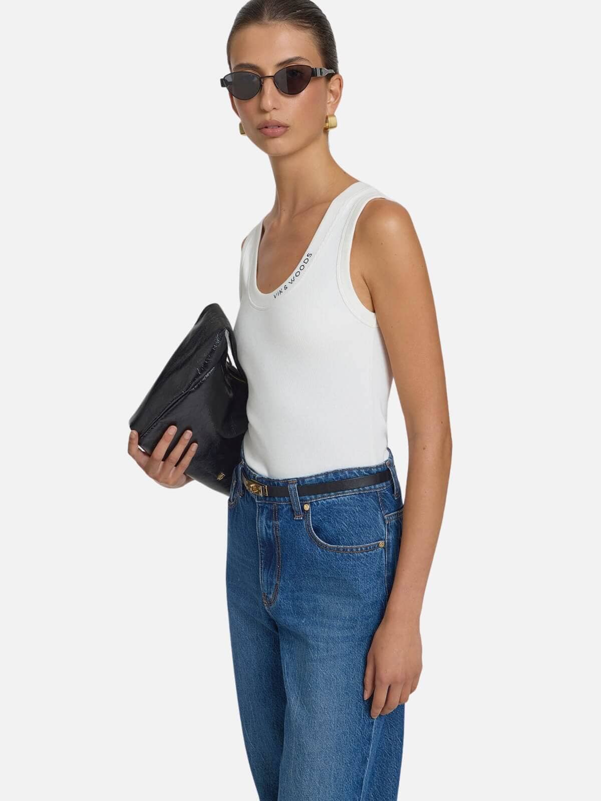 Vik & Woods Tank - Ivory Tops Viktoria & Woods 