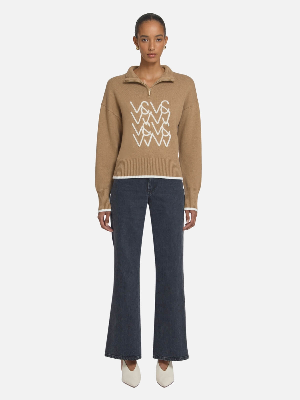 Visionaire Knit - Camel