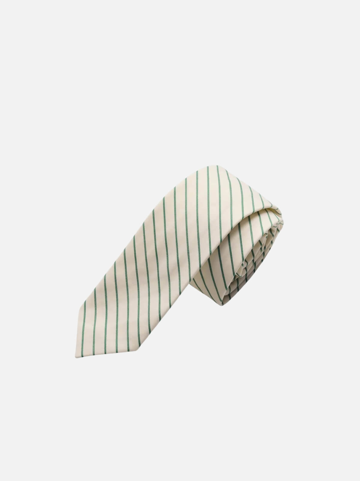 V&W Tie - Juniper Stripe