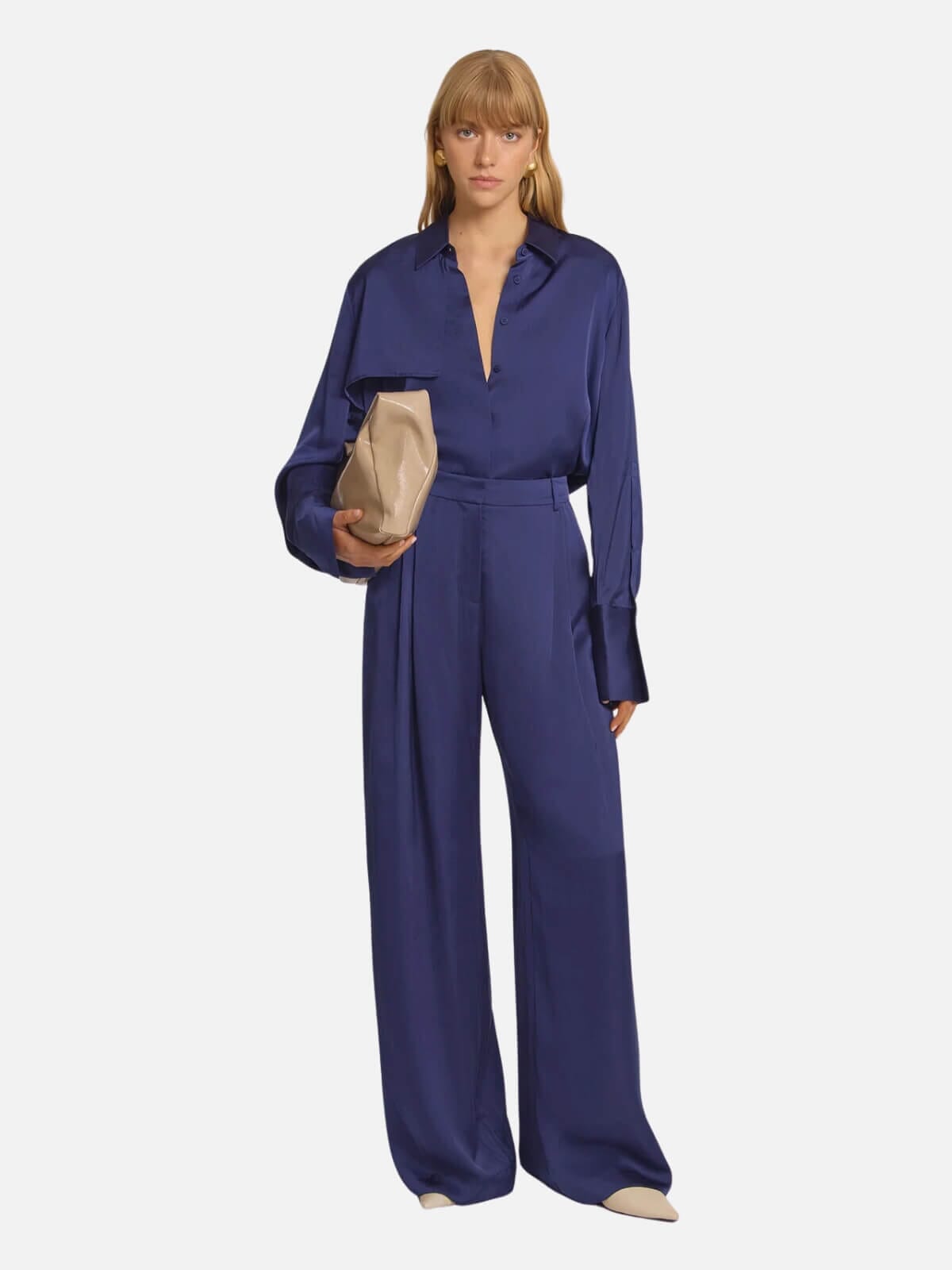 Viktoria & Woods | Whirlwind Pant - Medina Blue | Perlu