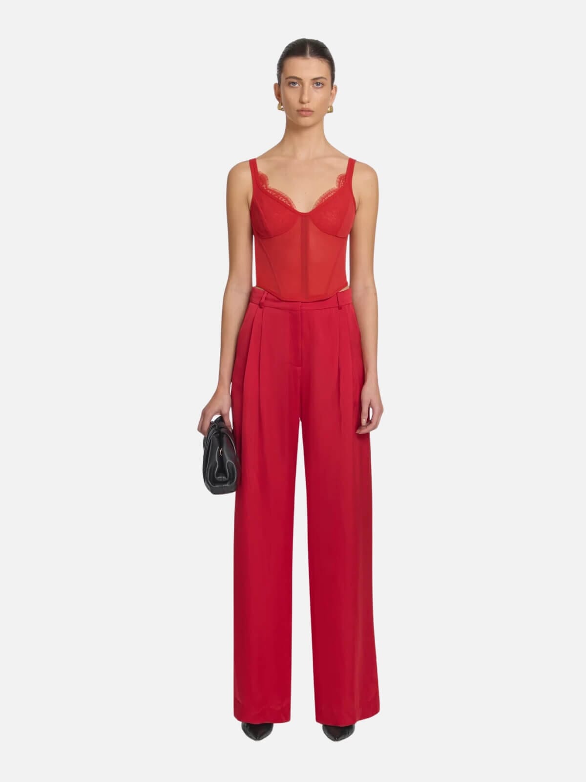 Whirlwind Pant - Sunset Red Pants Viktoria & Woods 
